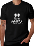 Play as Nobody Hears You Graphic T-Shirt