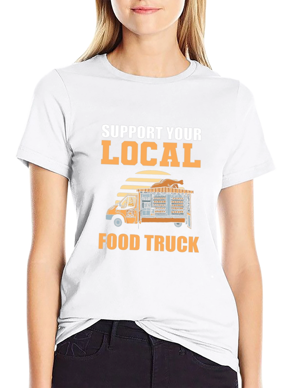 Support Your Local Food Truck T-Shirt