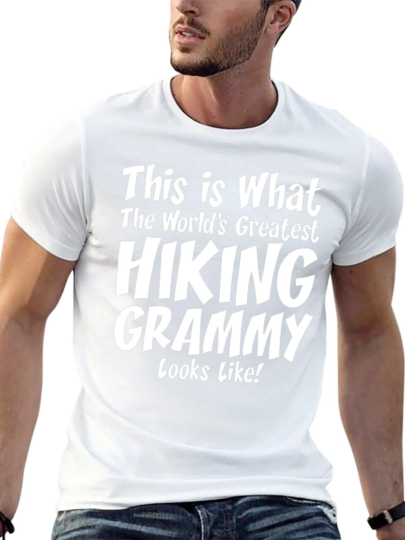 Hiking Grammy T-Shirt - Worlds Greatest