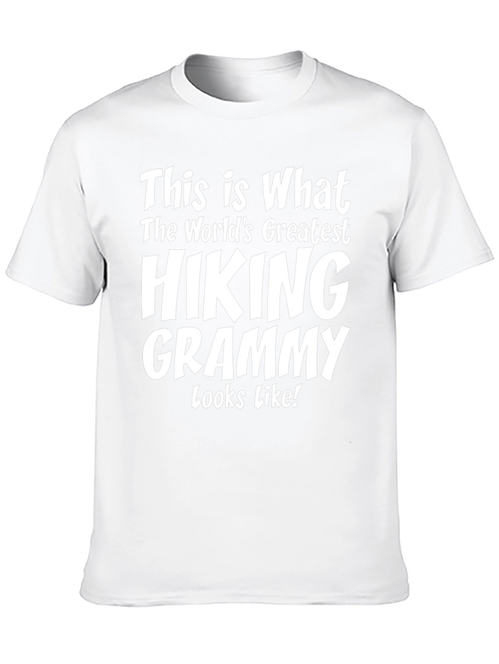 Hiking Grammy T-Shirt - Worlds Greatest
