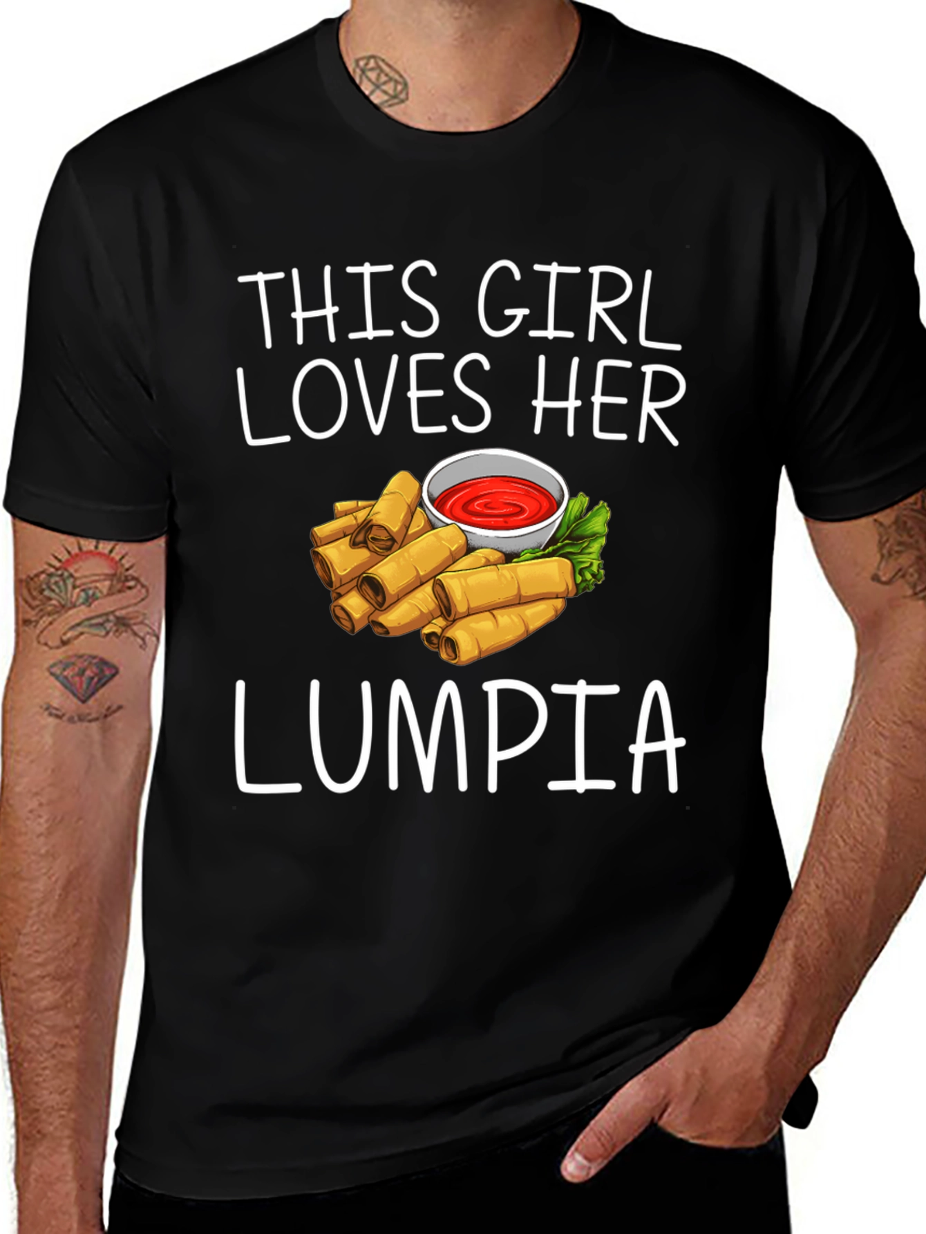 Funny Lumpia Lover T-Shirt