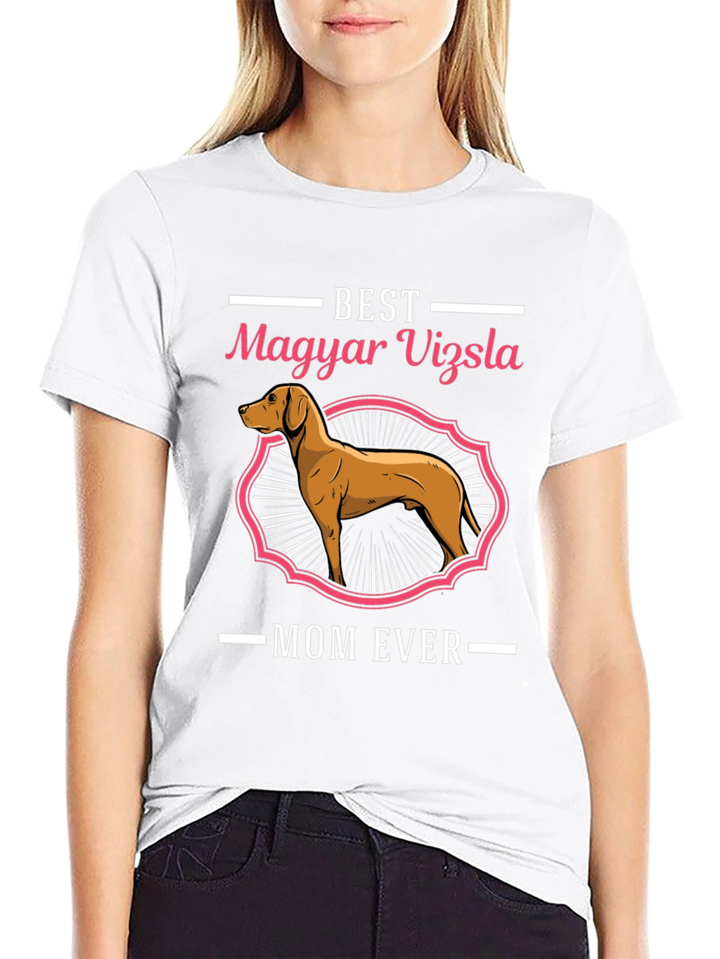Best Magyar Vizsla Mom Ever T-Shirt