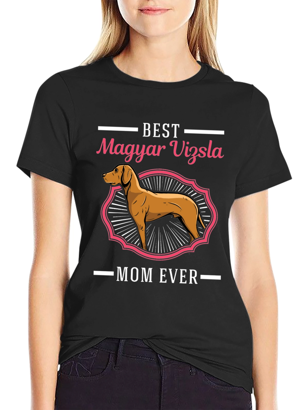 Best Magyar Vizsla Mom Ever T-Shirt