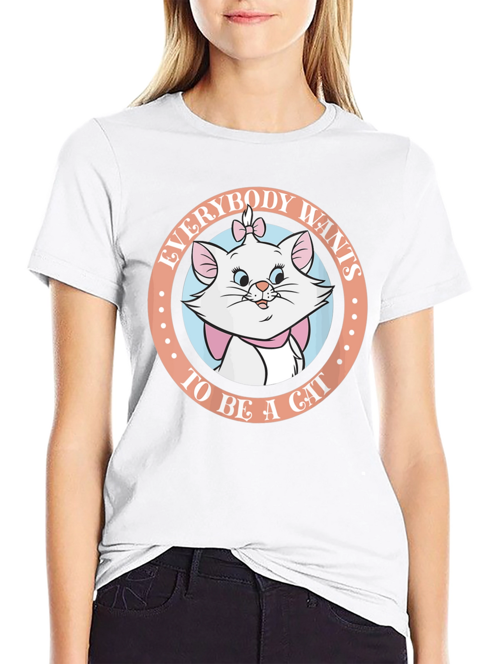 Everybody Wants to Be a Cat T-Shirt