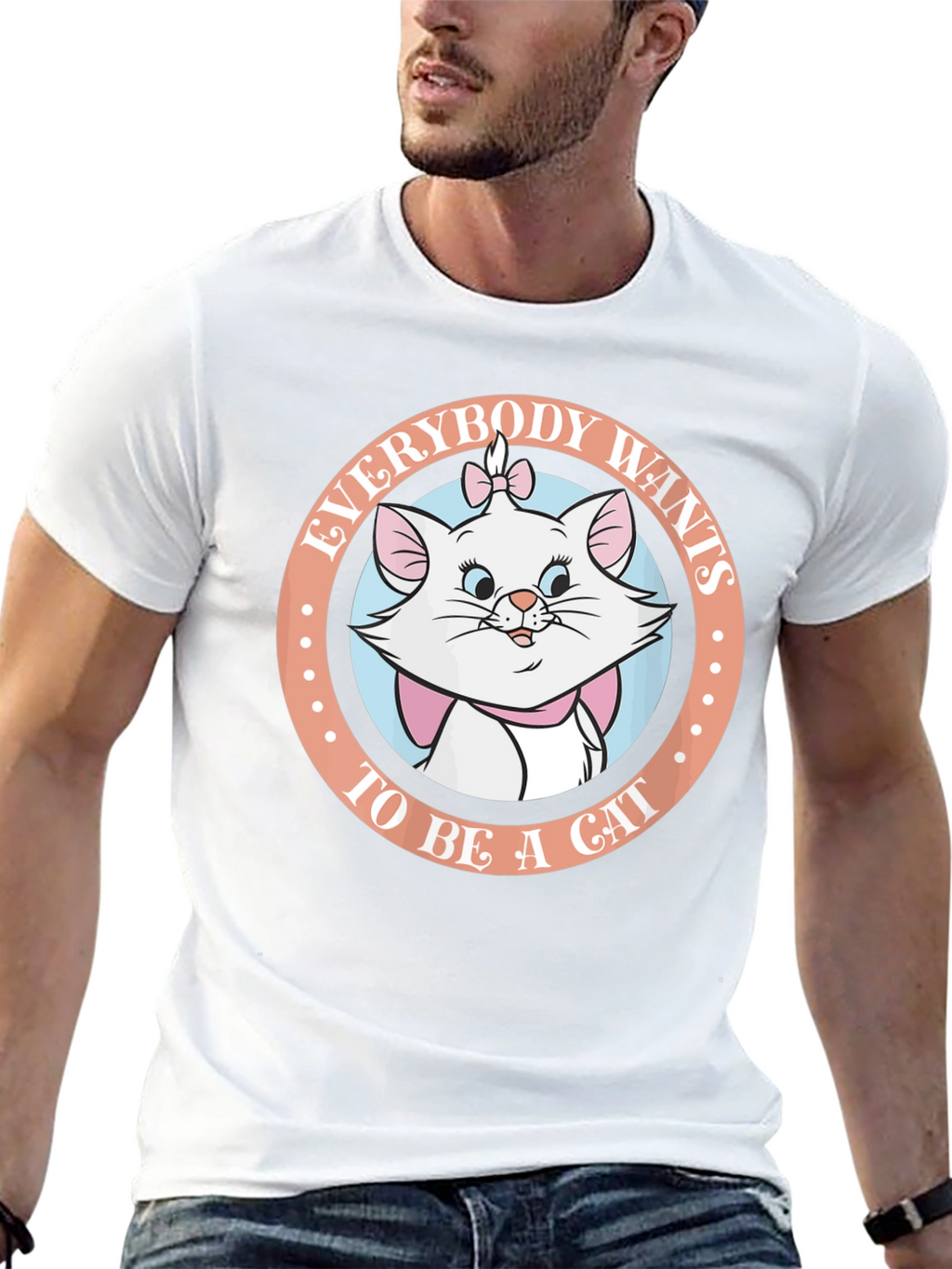 Everybody Wants to Be a Cat T-Shirt