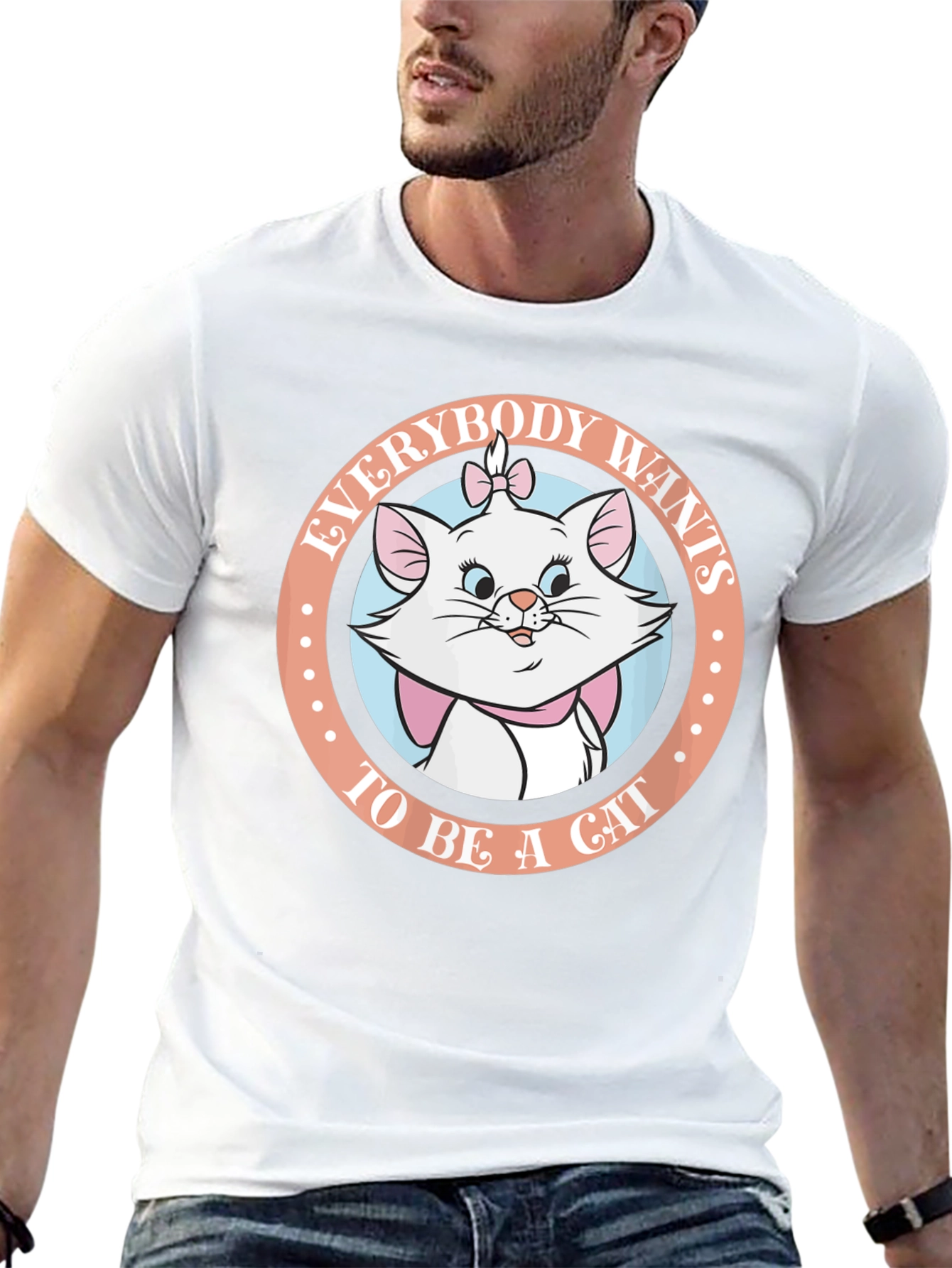 Everybody Wants to Be a Cat T-Shirt