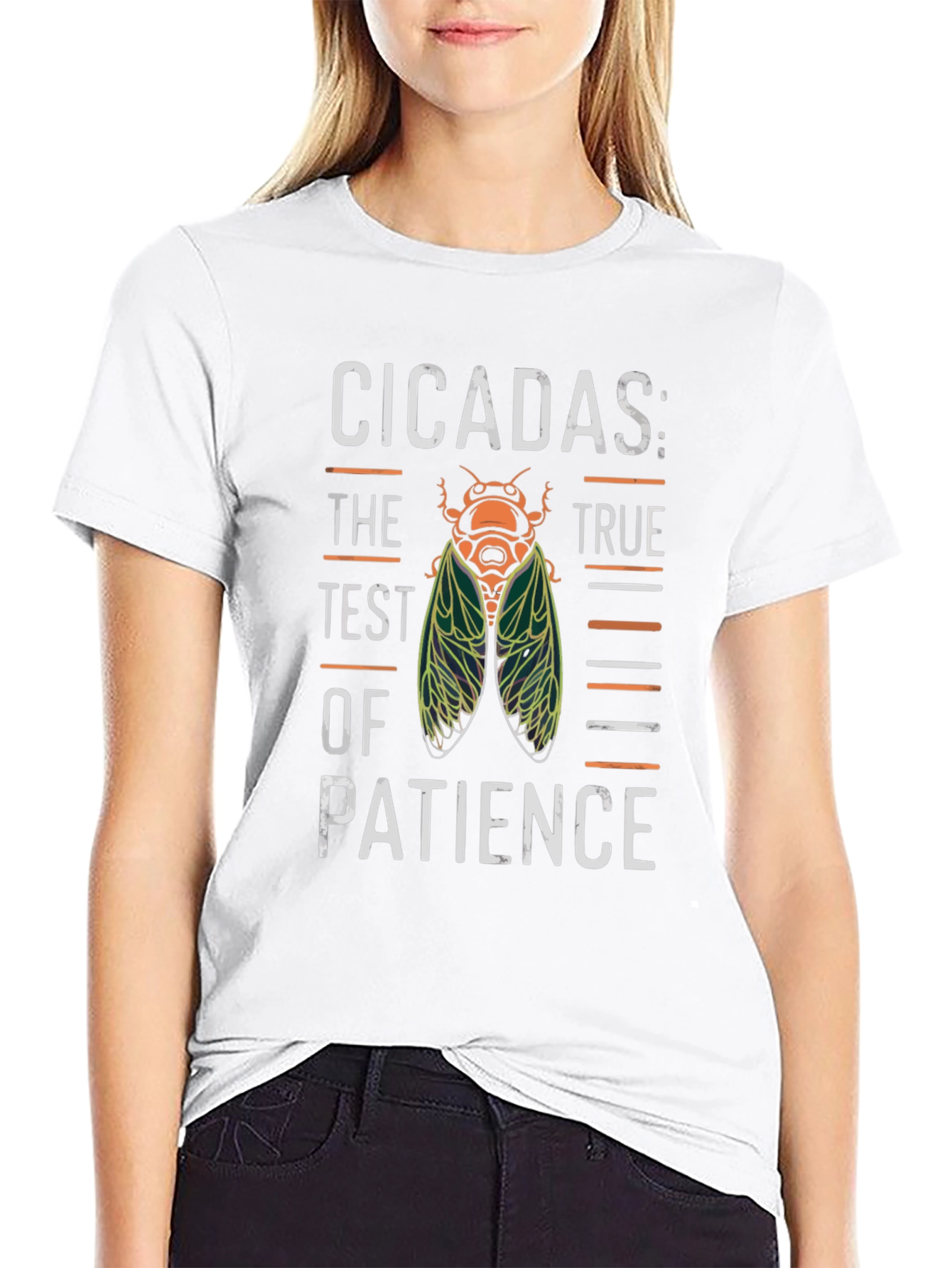 Cicadas: The True Test of Patience T-Shirt