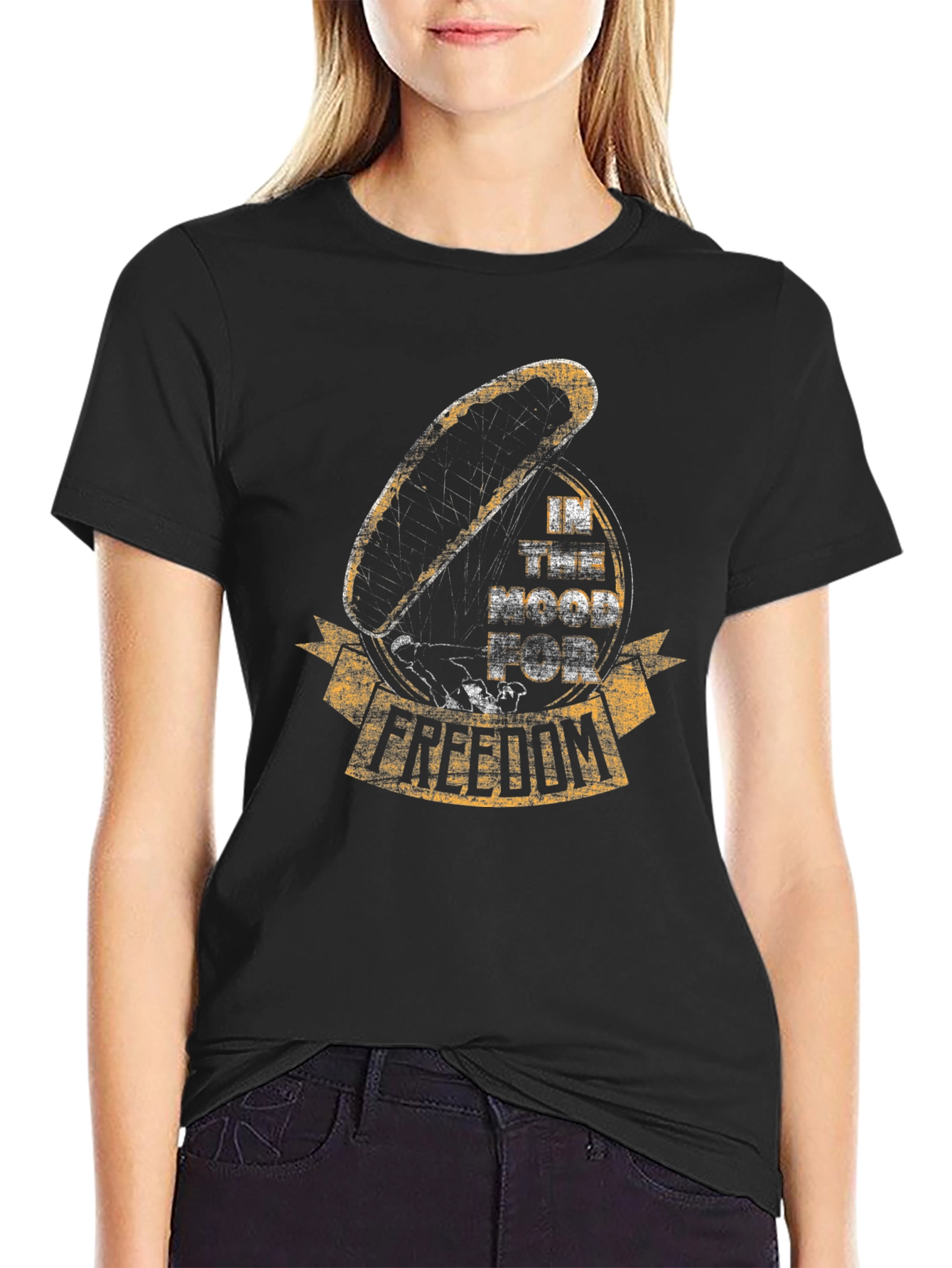 In the Mood for Freedom T-Shirt