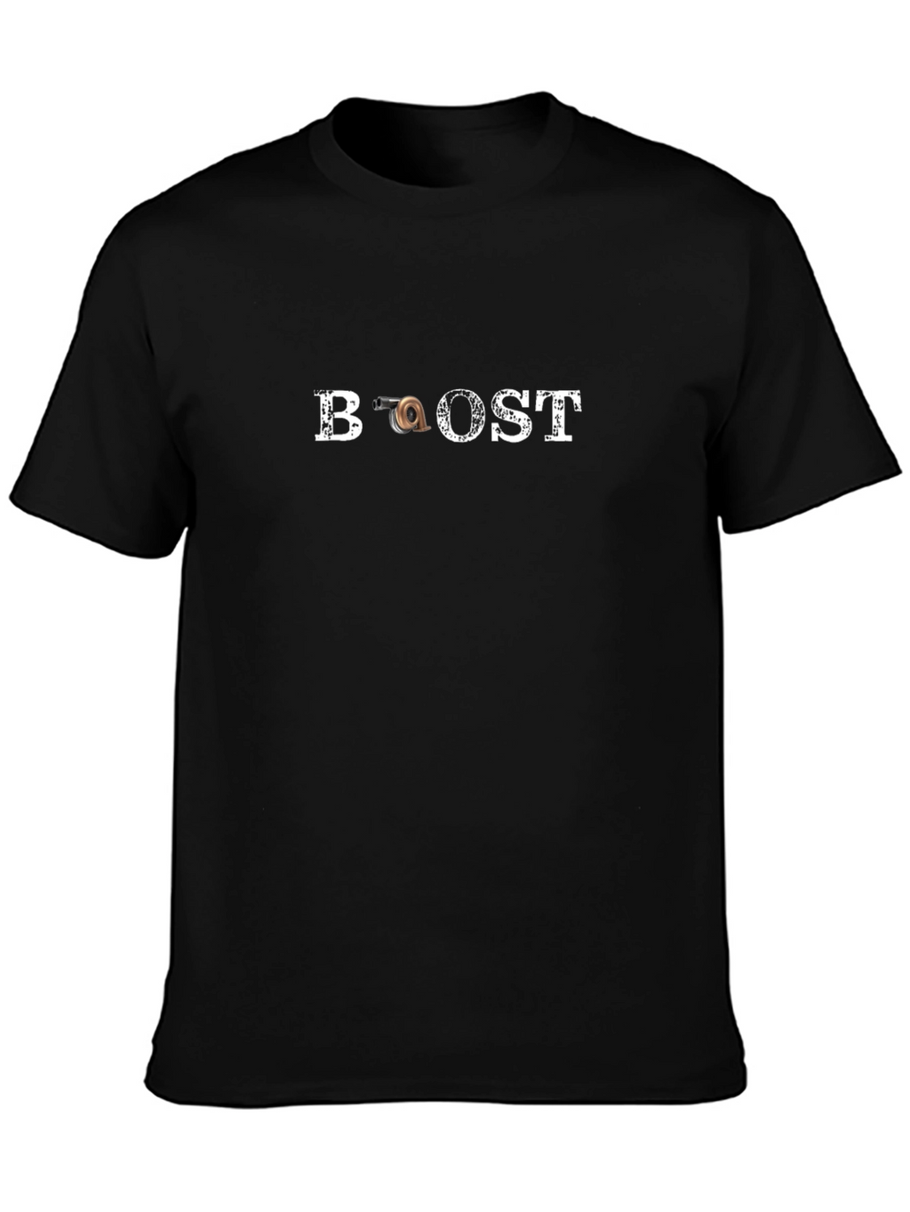 Boost Turbo Graphic T-Shirt - Black