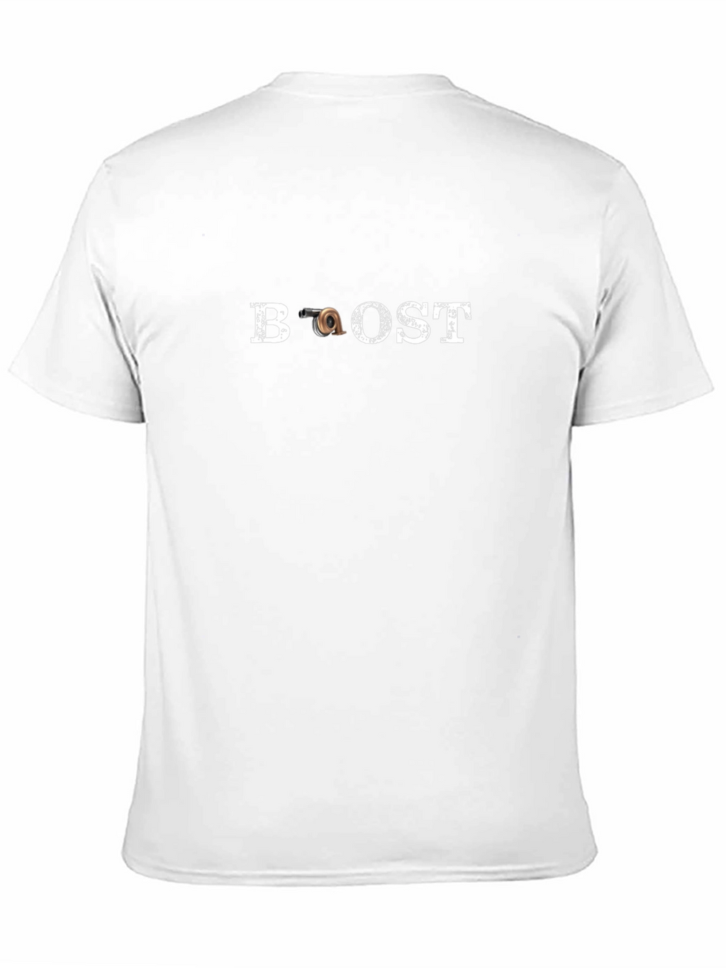 Boost Turbo Graphic T-Shirt - Black