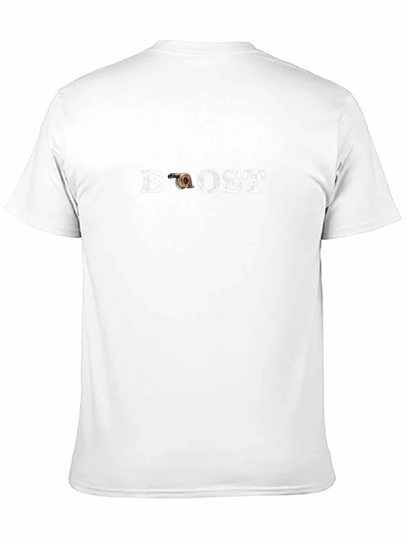 Boost Turbo Graphic T-Shirt - Black