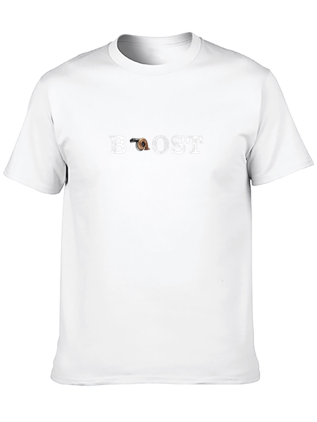Boost Turbo Graphic T-Shirt - Black