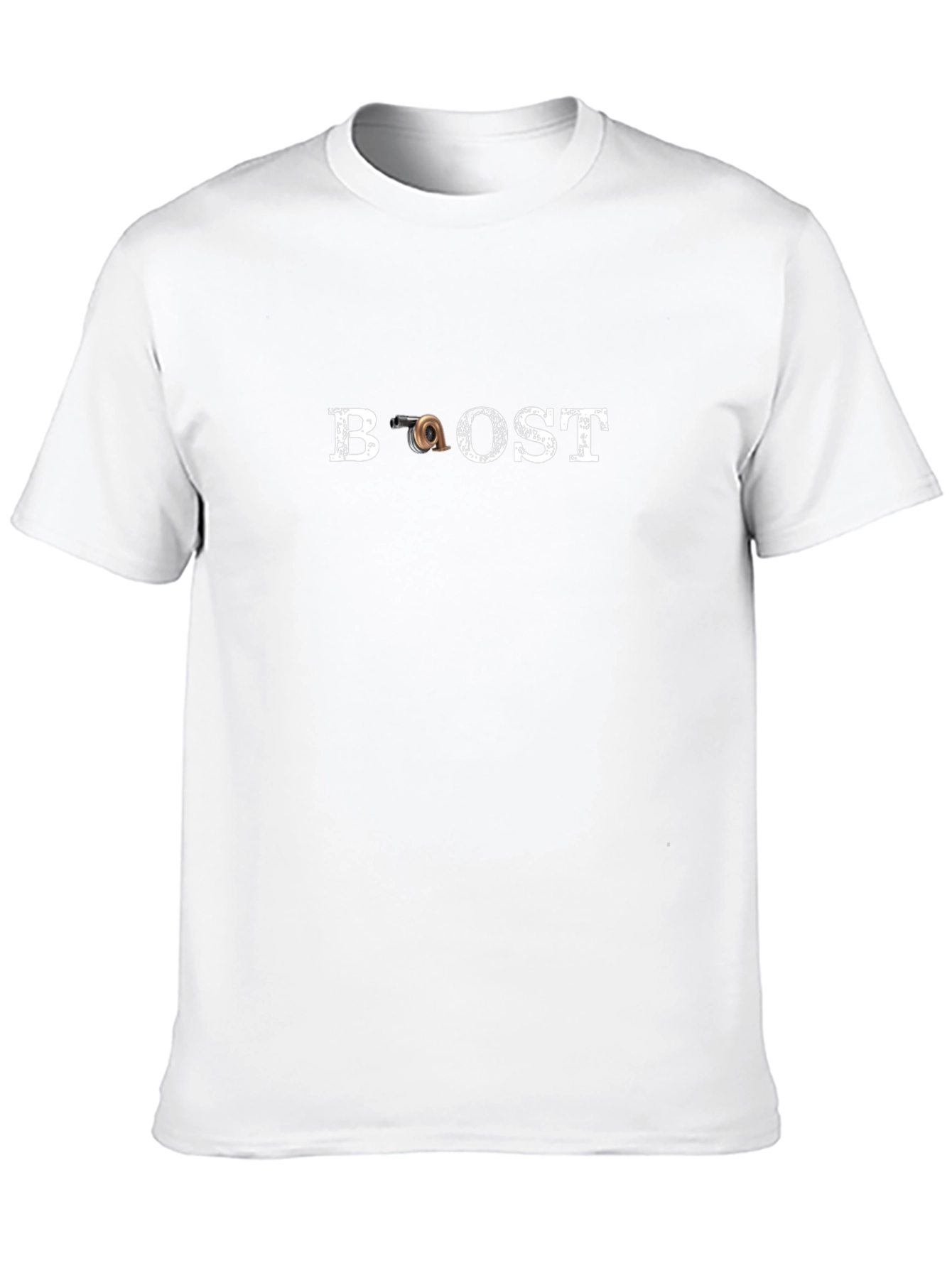 Boost Turbo Graphic T-Shirt - Black