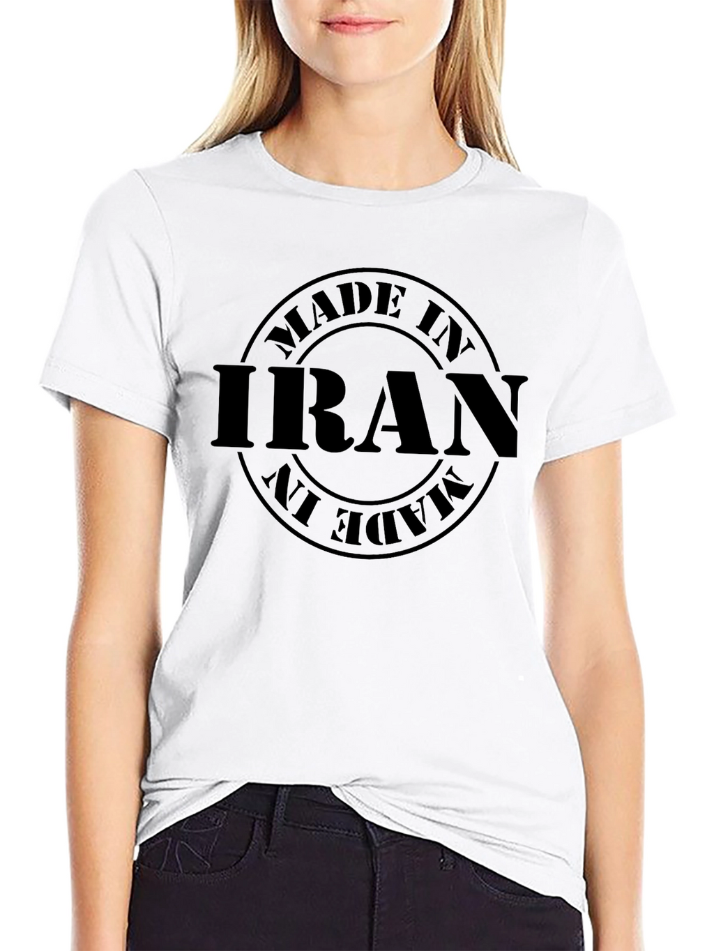 Made in Iran Black T-Shirt