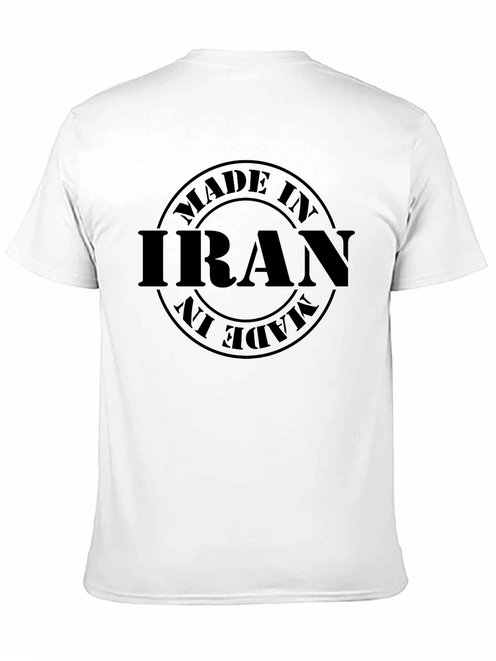 Made in Iran Black T-Shirt