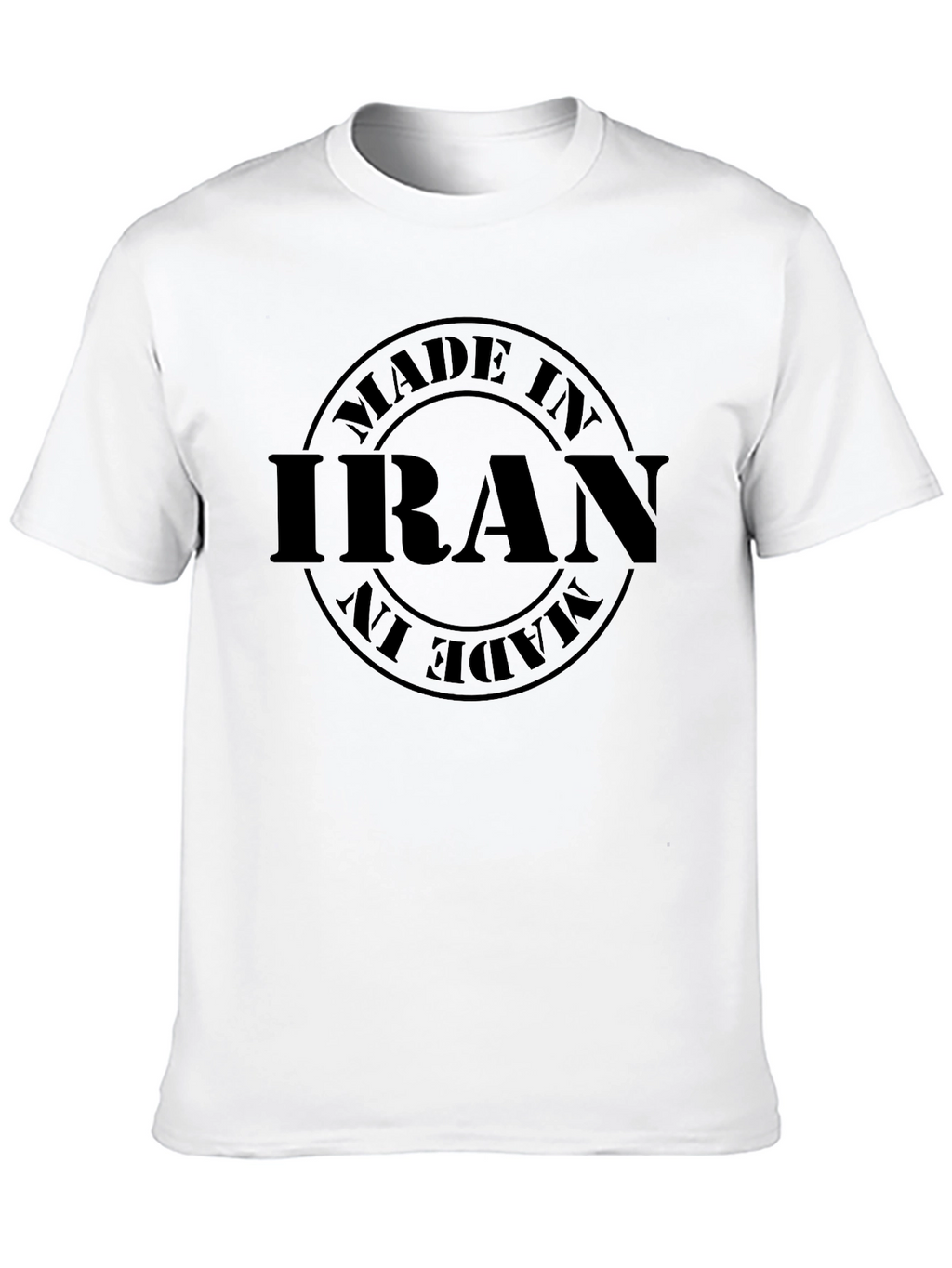 Made in Iran Black T-Shirt