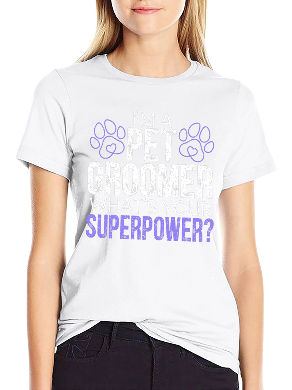 Im A Pet Groomer Whats Your Superpower T-Shirt