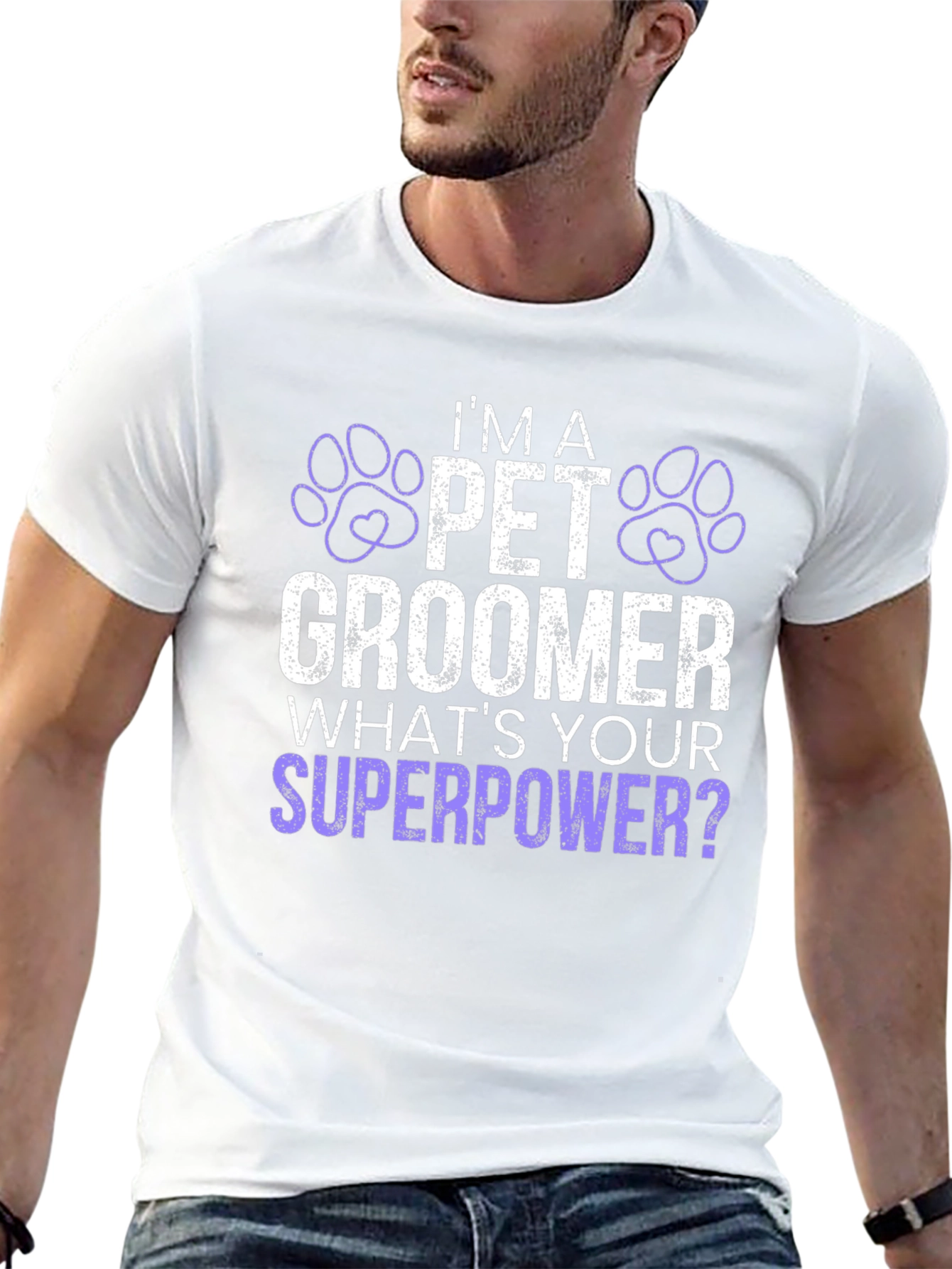 Im A Pet Groomer Whats Your Superpower T-Shirt