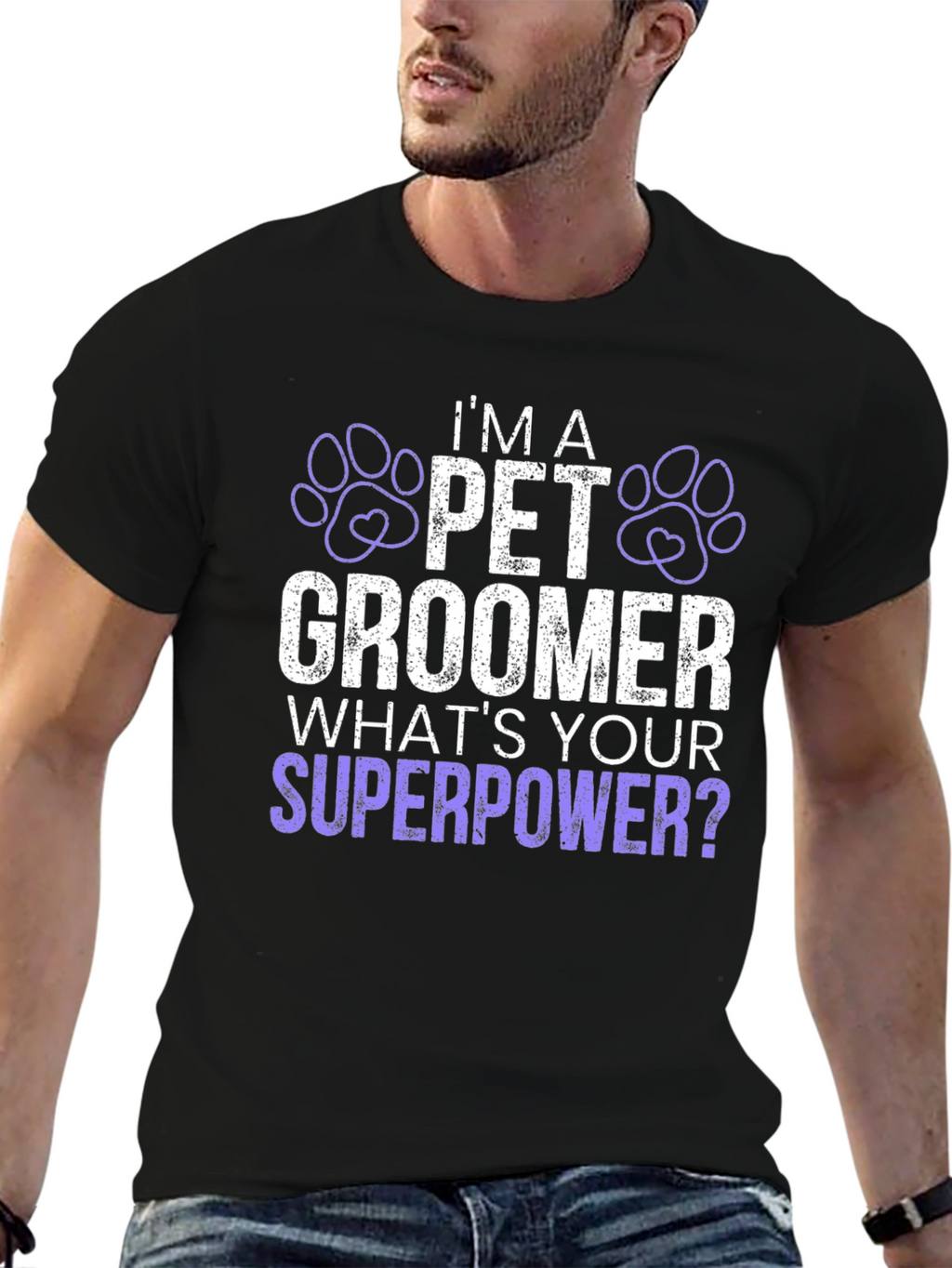 Im A Pet Groomer Whats Your Superpower T-Shirt