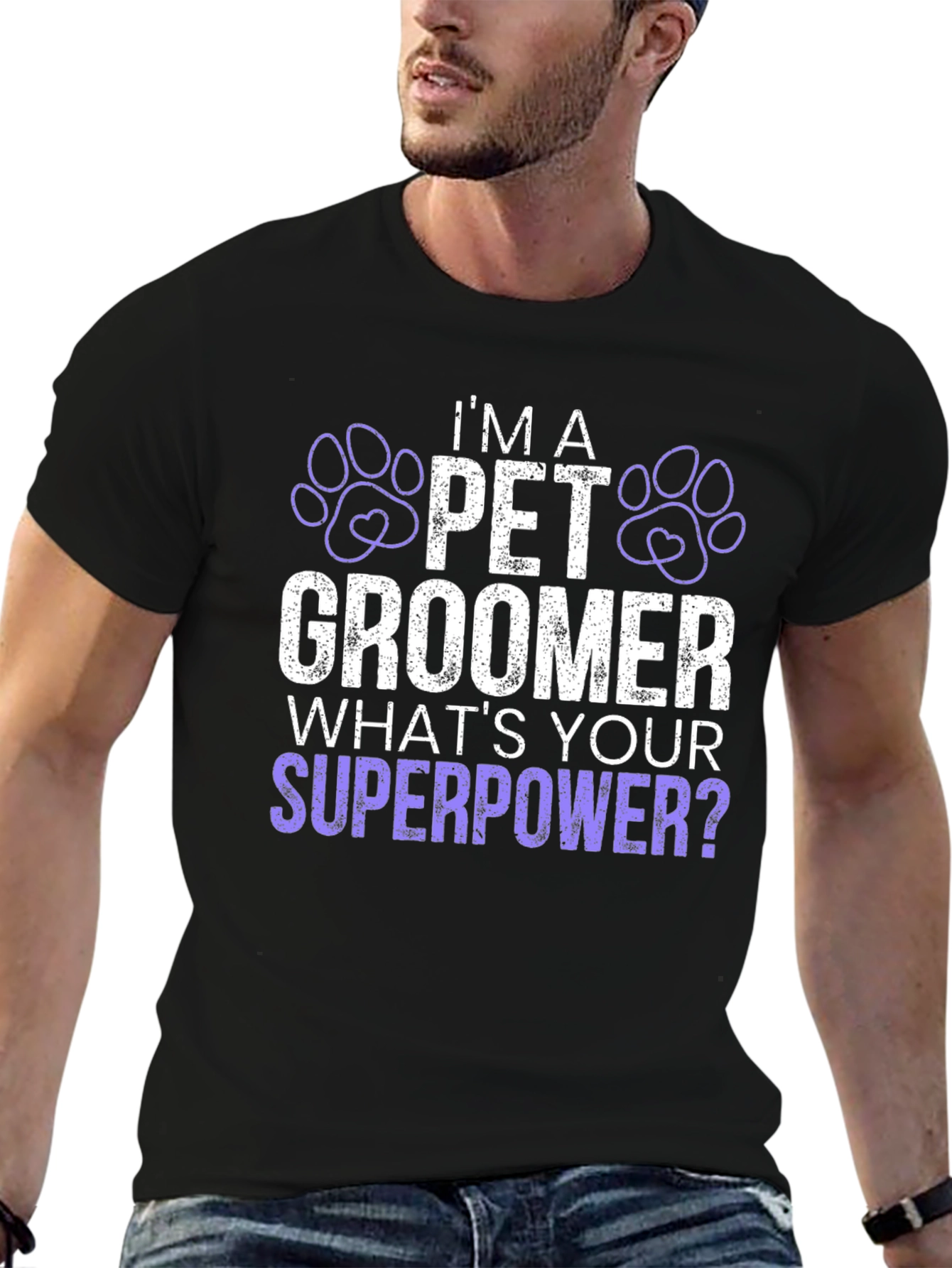Im A Pet Groomer Whats Your Superpower T-Shirt