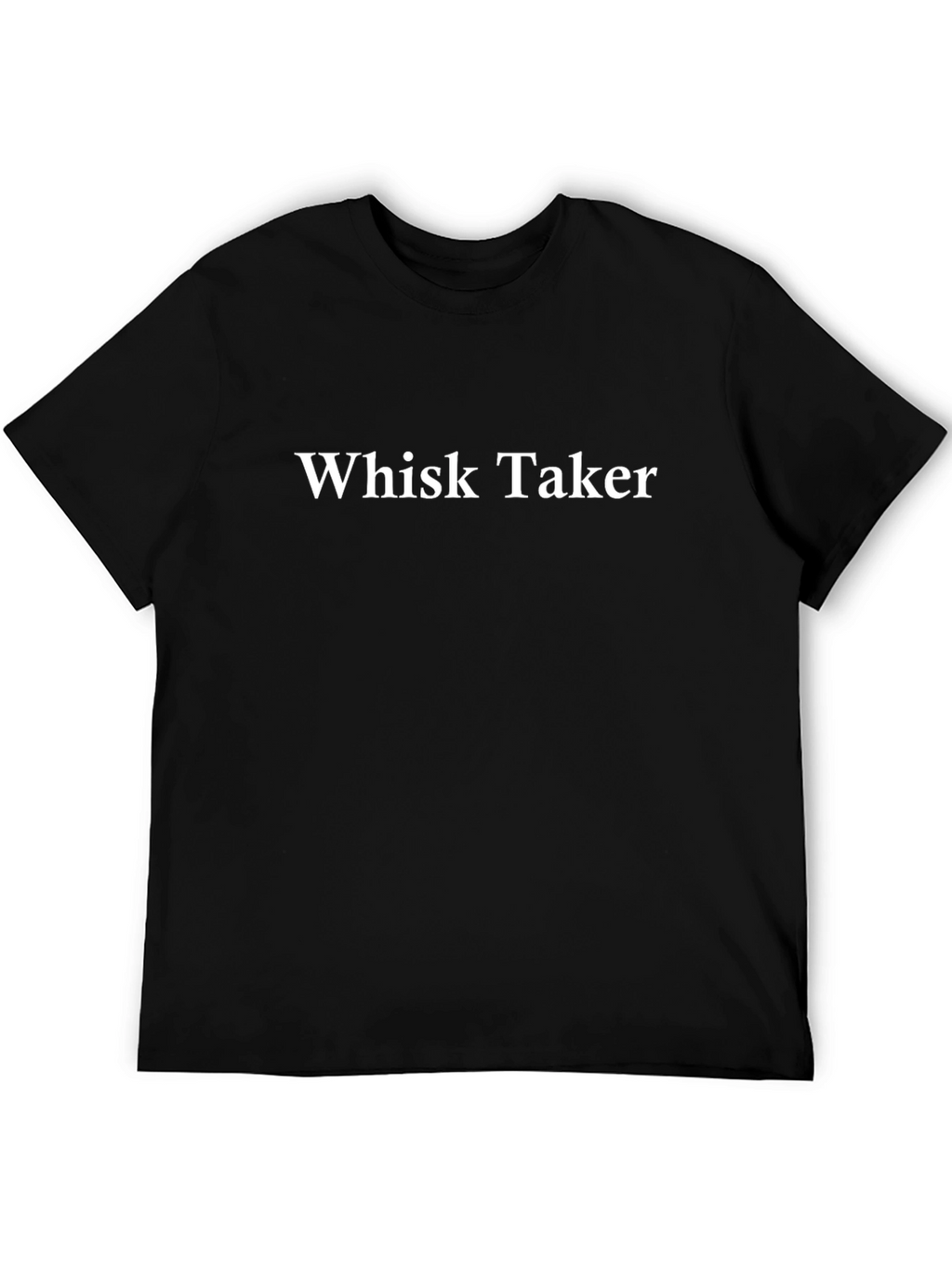 Whisk Taker Graphic Tee - Funny Baking Shirt