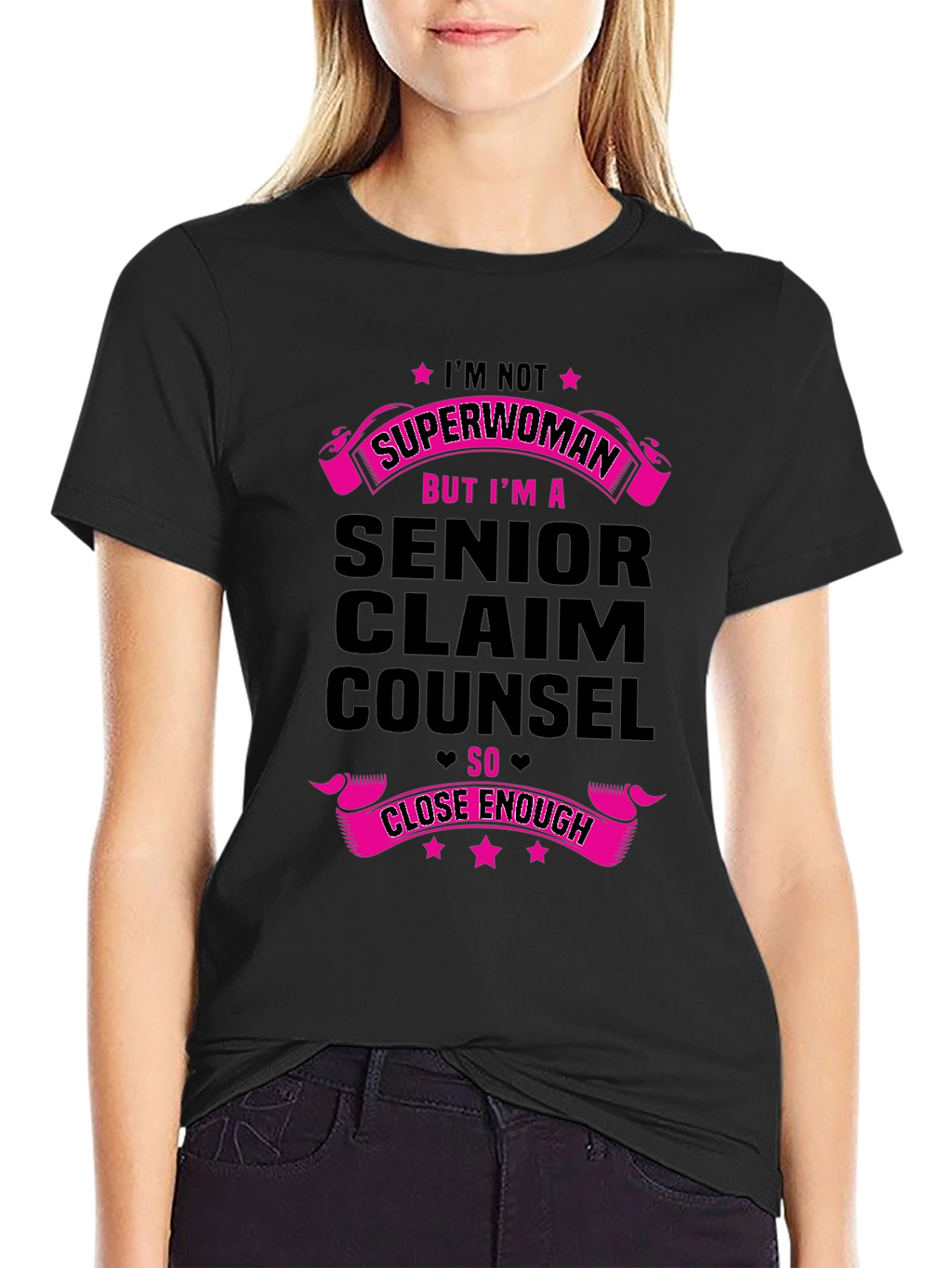 Senior Claim Counsel Graphic Tee