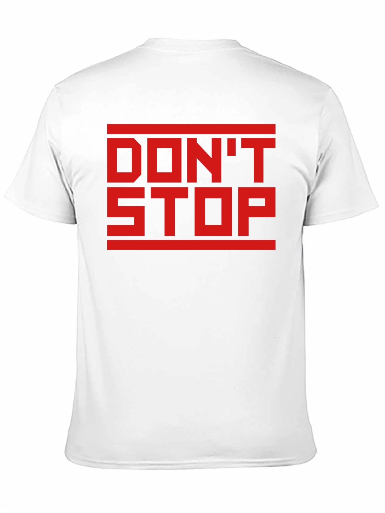 Dont Stop Black Graphic Tee