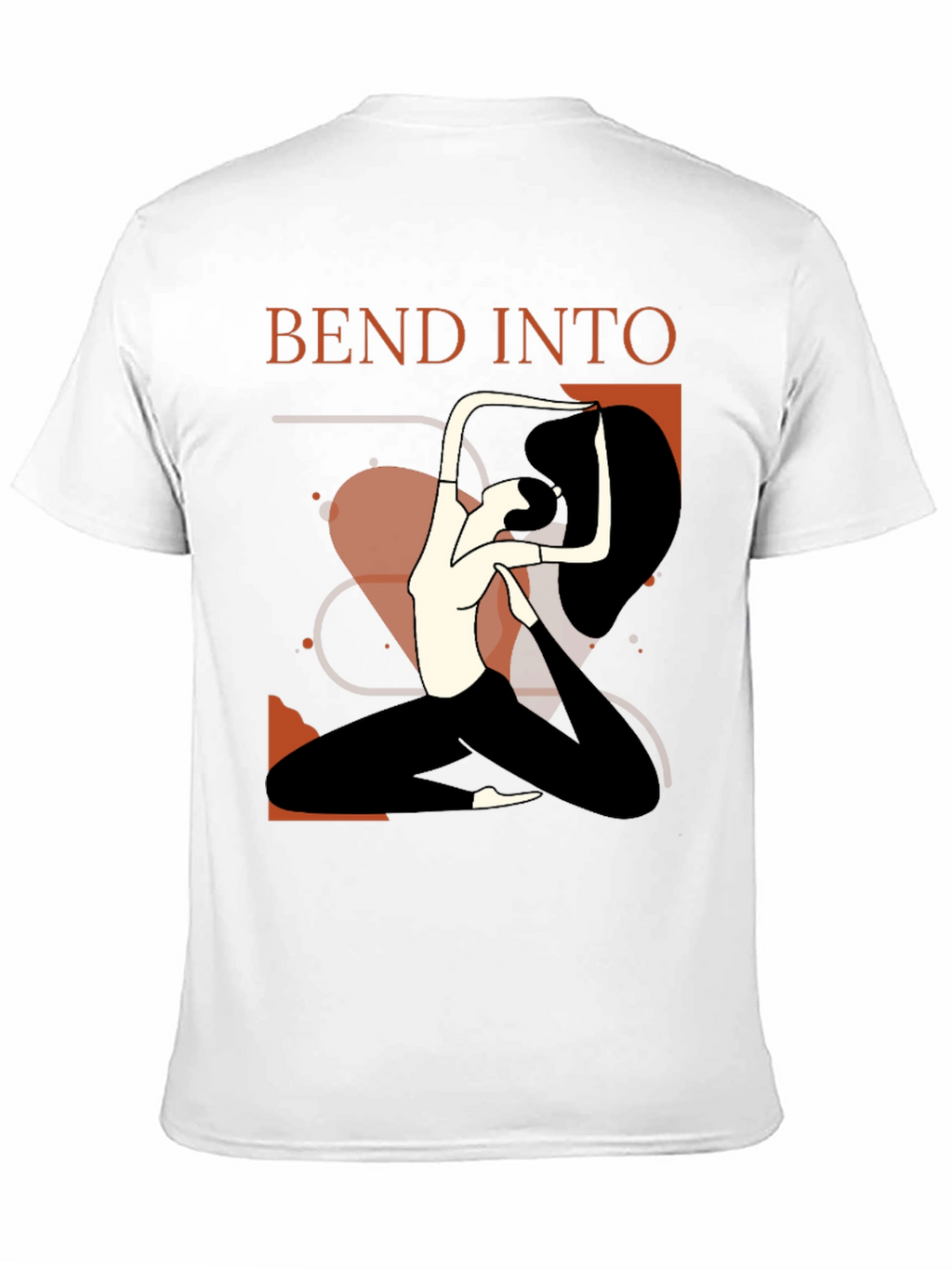 Bend Into Yoga Graphic T-Shirt