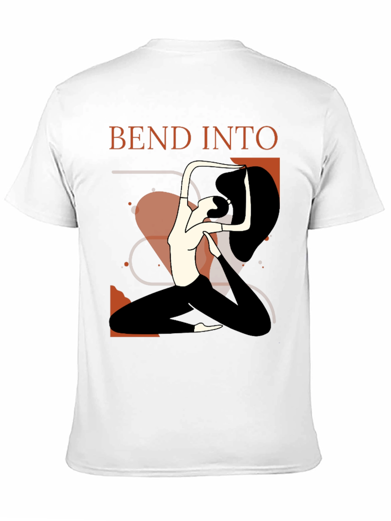 Bend Into Yoga Graphic T-Shirt