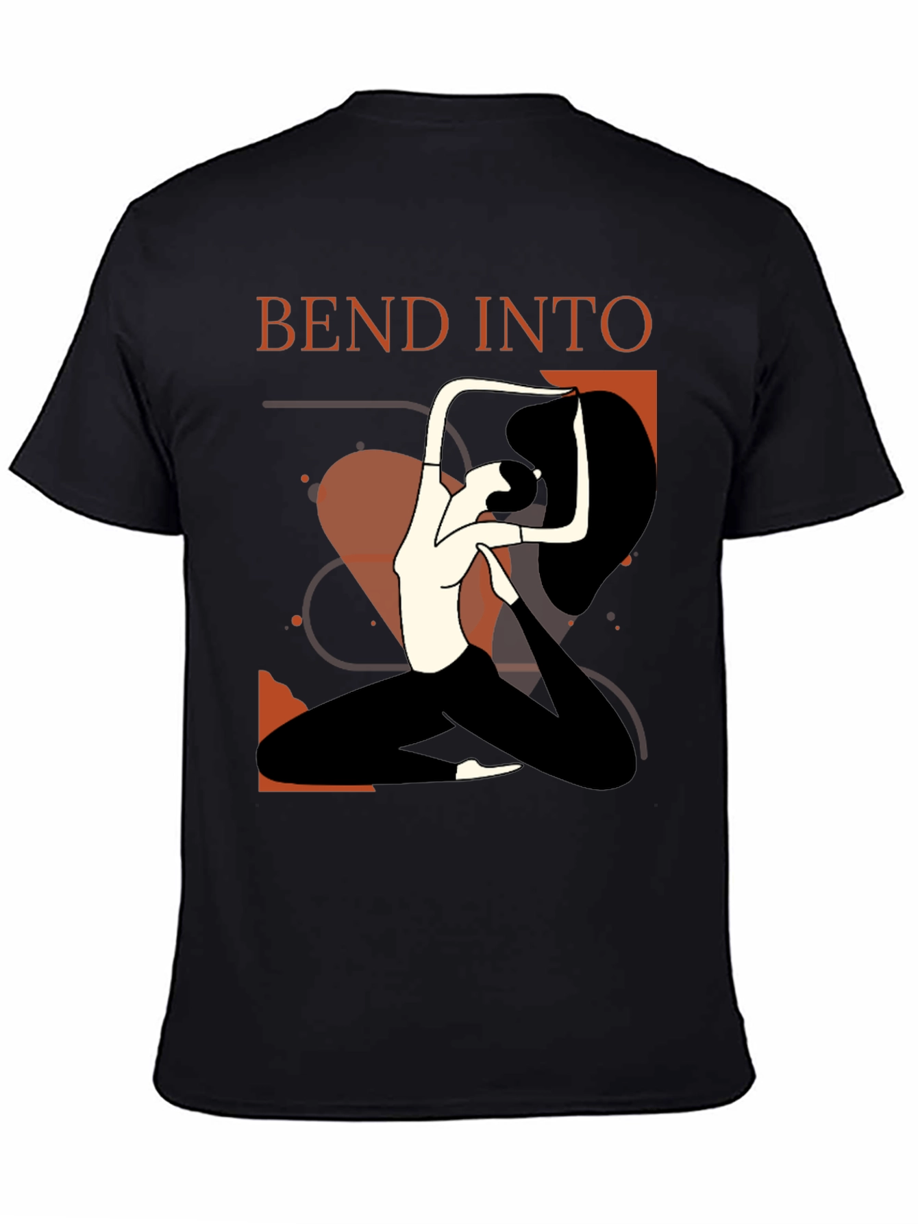 Bend Into Yoga Graphic T-Shirt