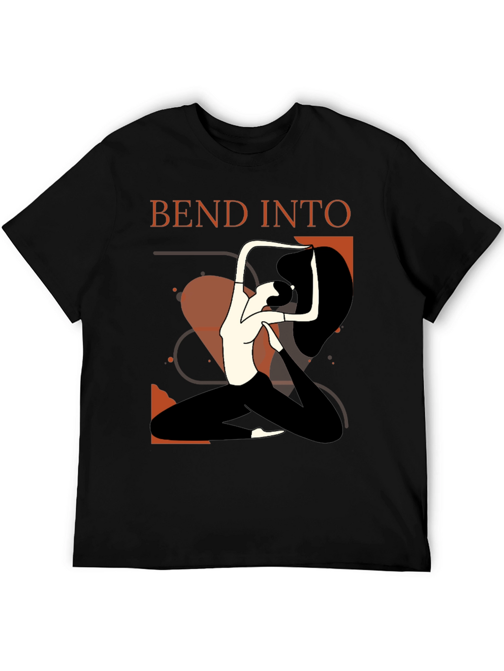 Bend Into Yoga Graphic T-Shirt