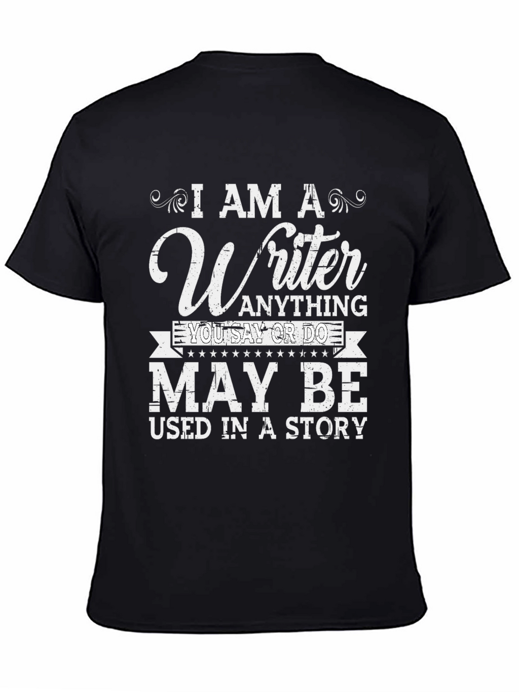Writer Novelty T-Shirt