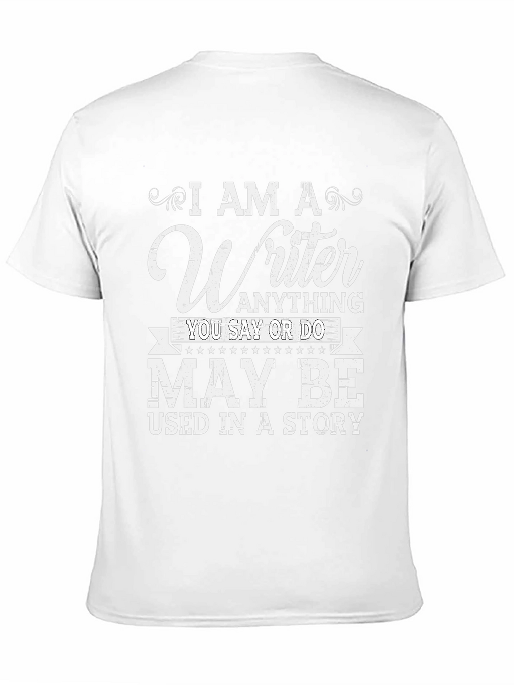 Writer Novelty T-Shirt