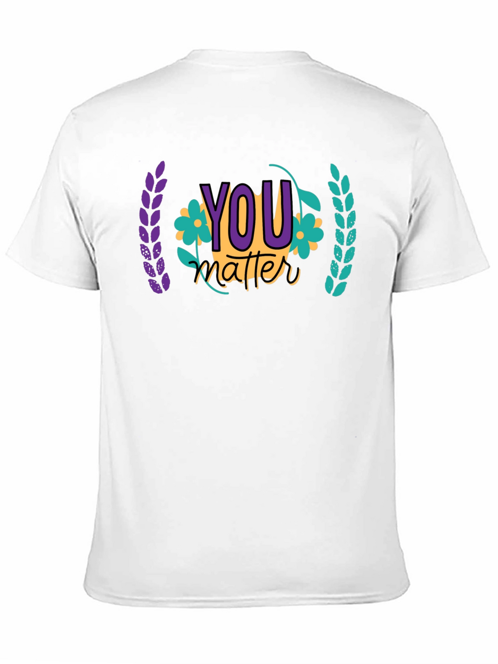 You Matter Graphic Tee - Black