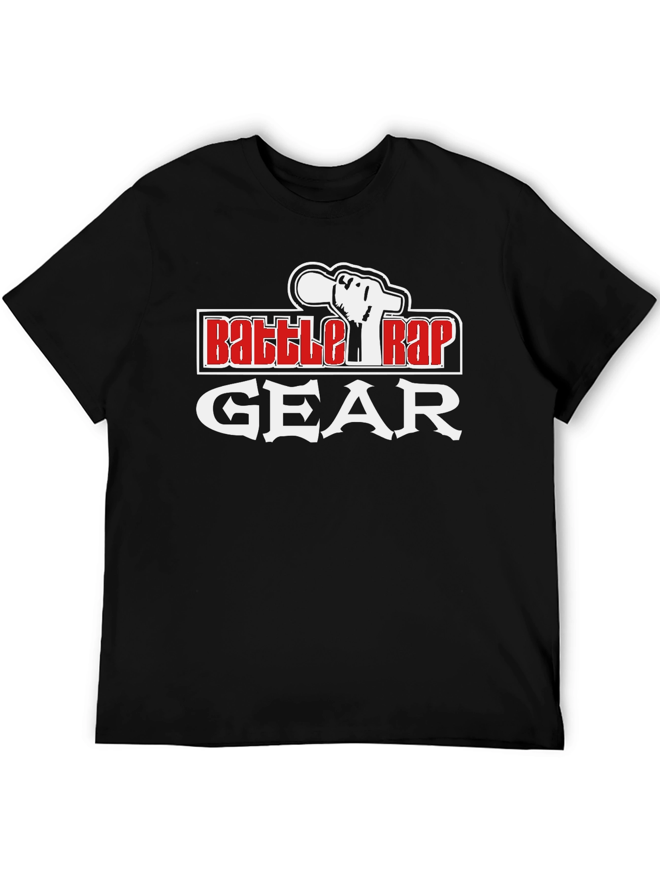 Battle Rap Gear T-Shirt - Black