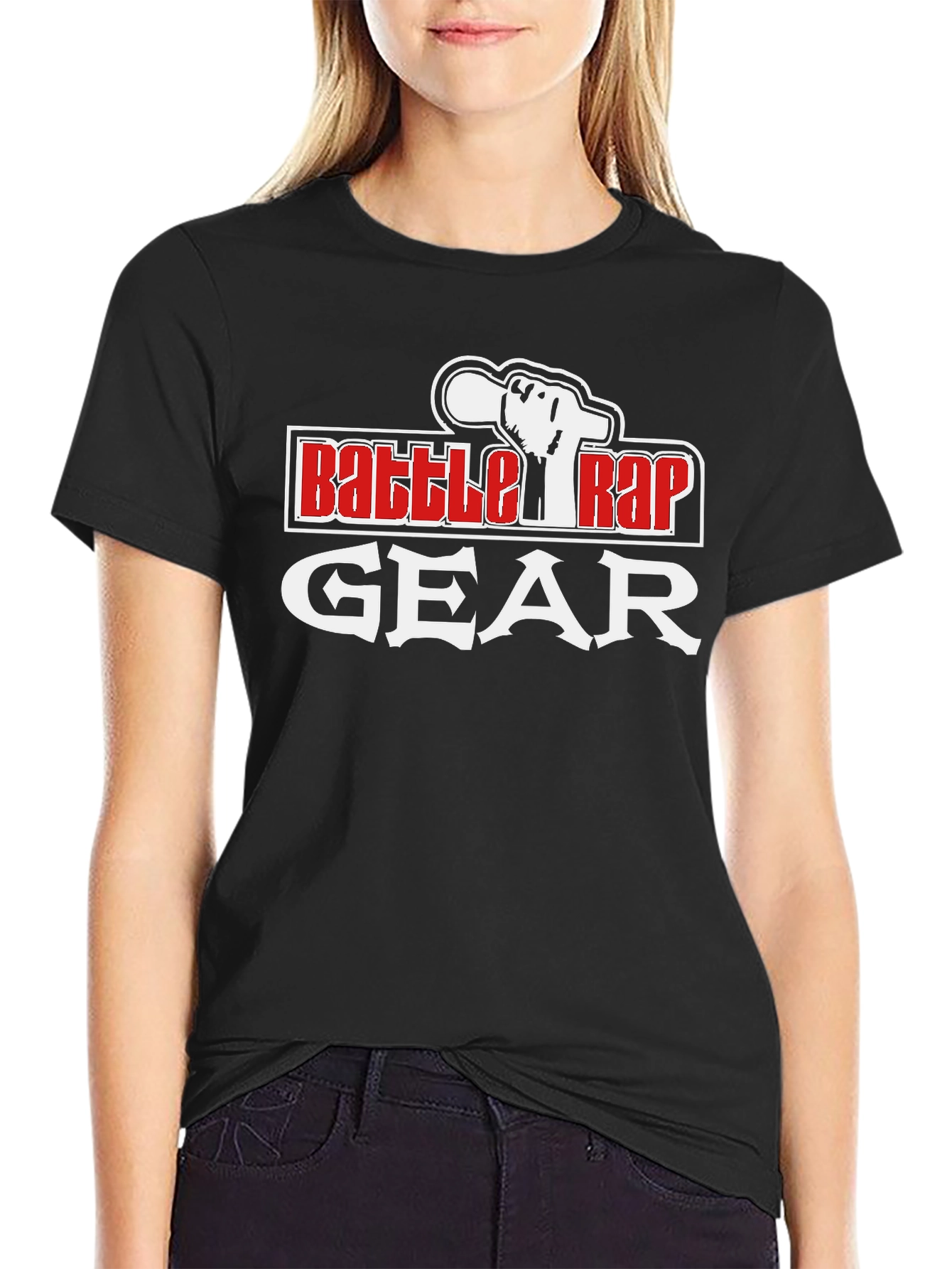 Battle Rap Gear T-Shirt - Black