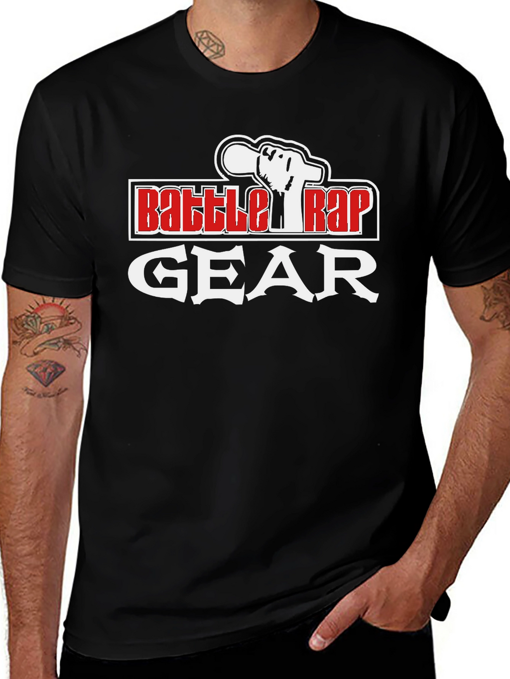 Battle Rap Gear T-Shirt - Black