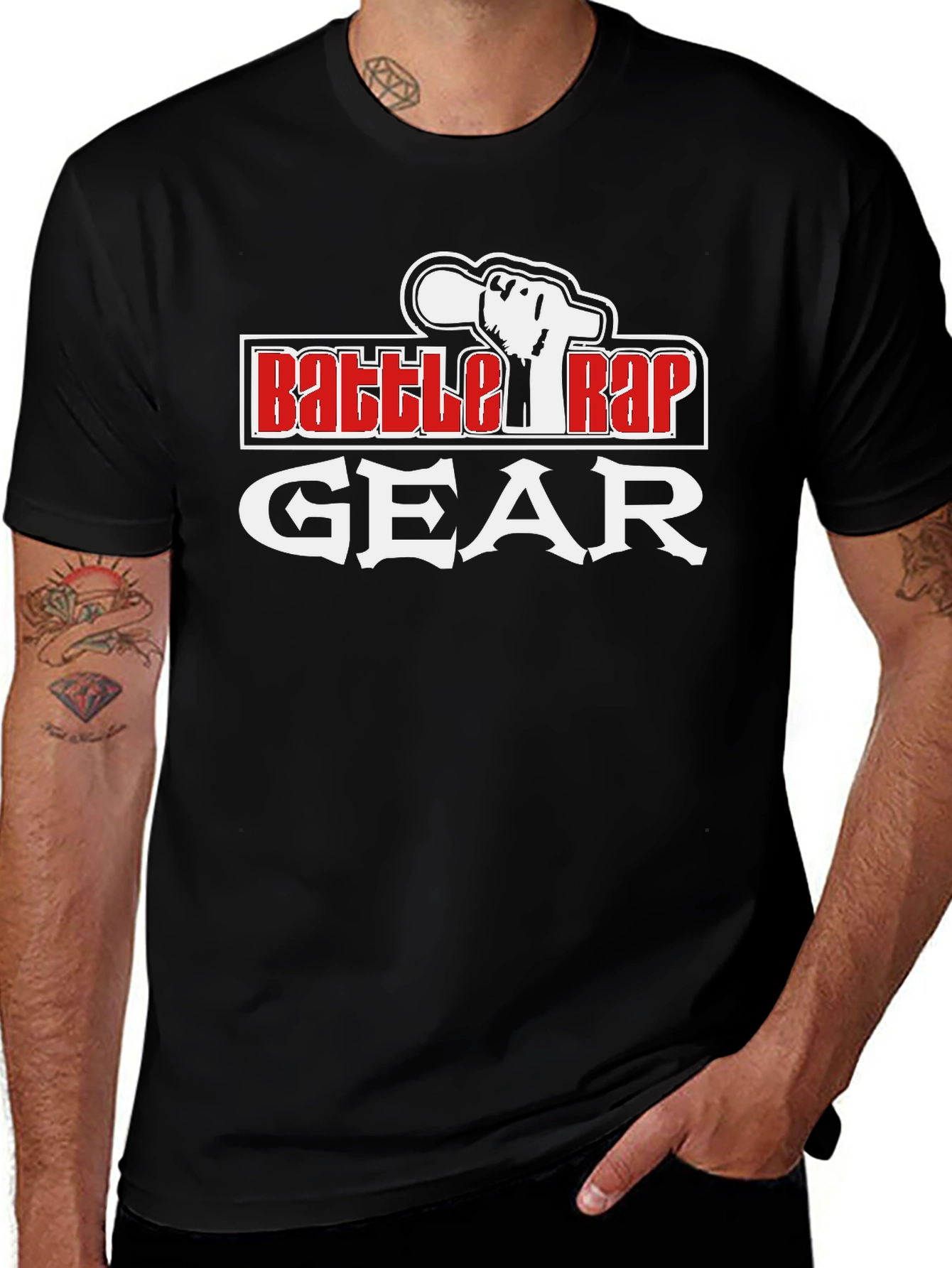 Battle Rap Gear T-Shirt - Black