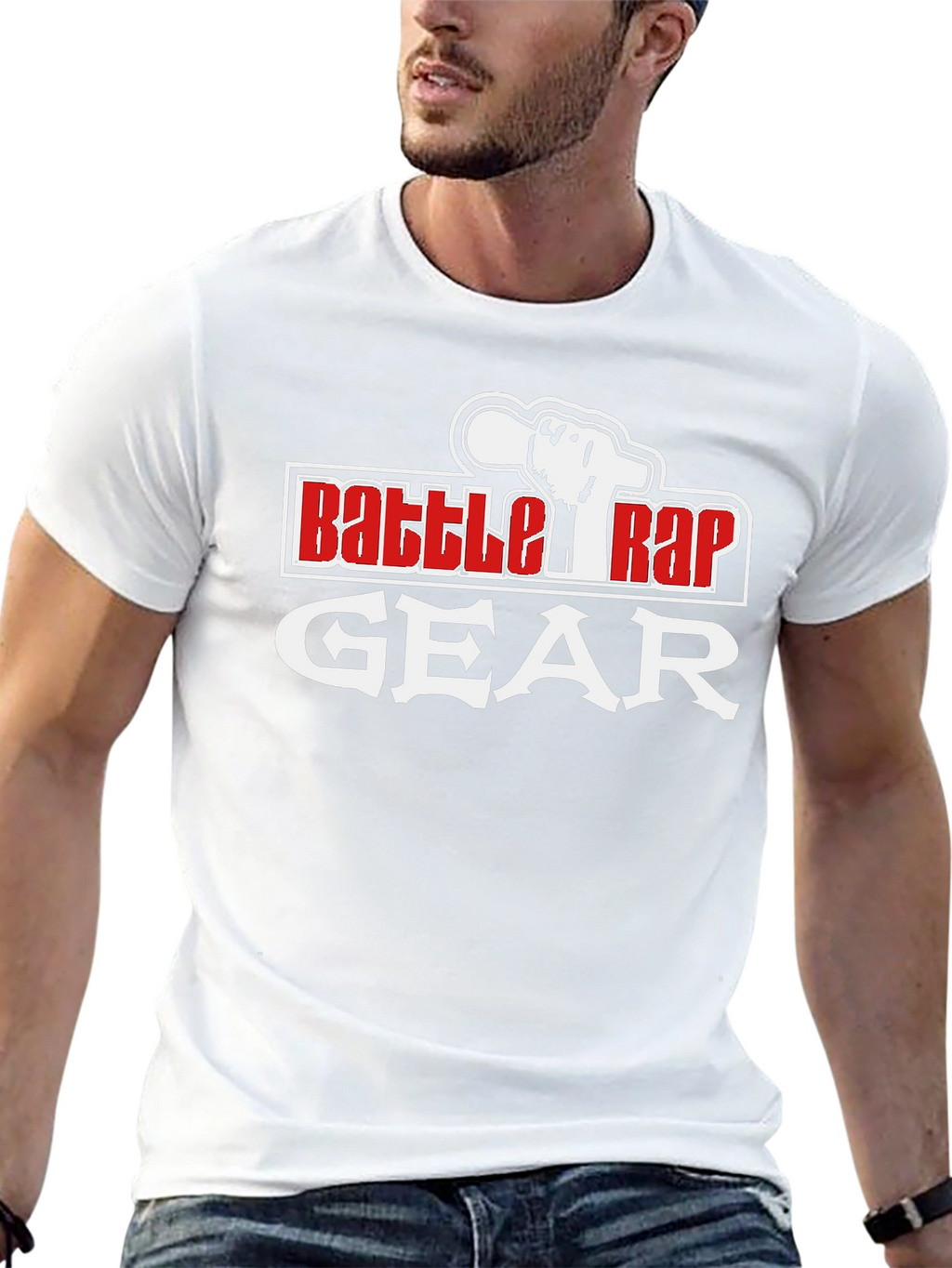 Battle Rap Gear T-Shirt - Black