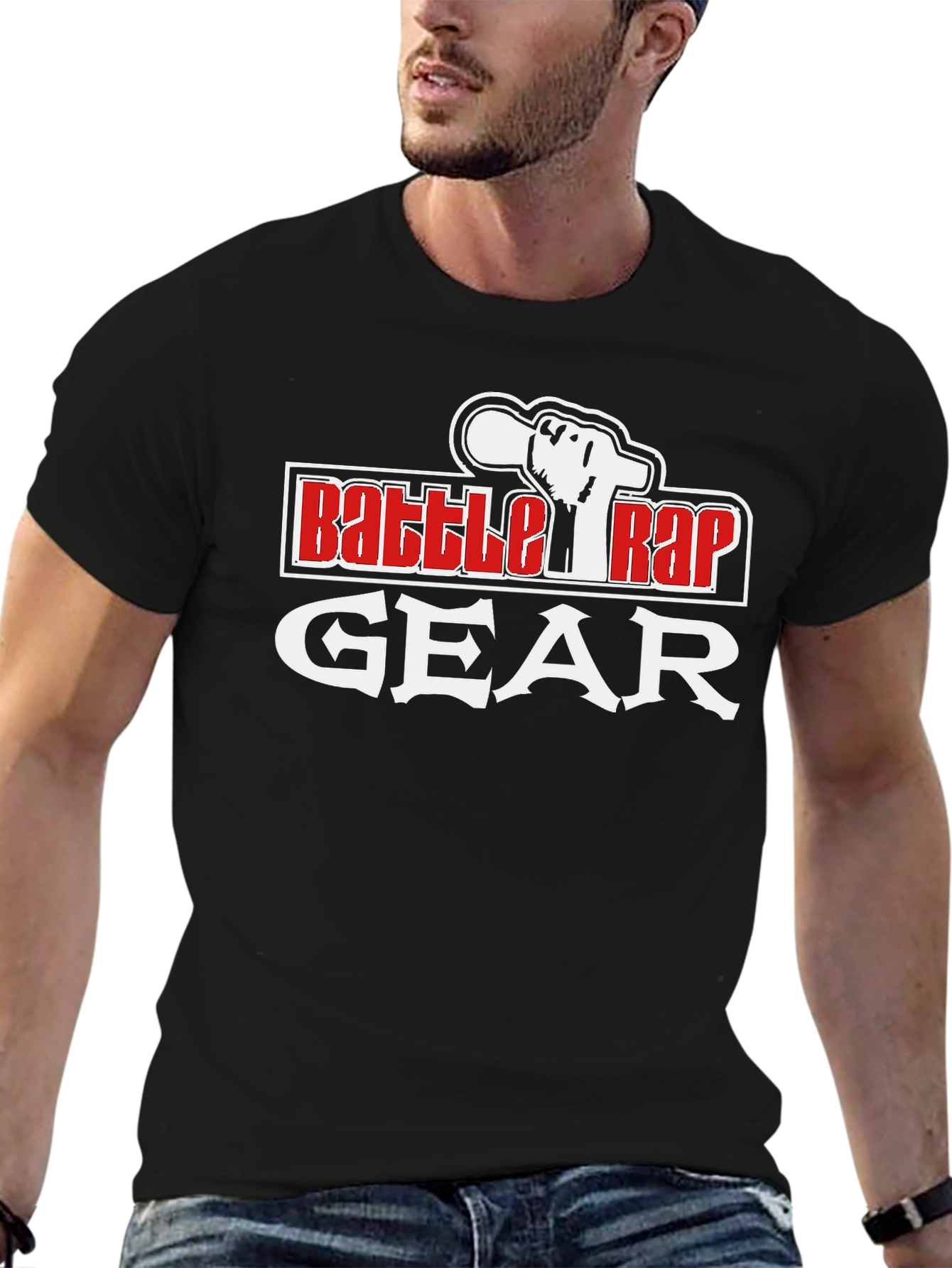 Battle Rap Gear T-Shirt - Black