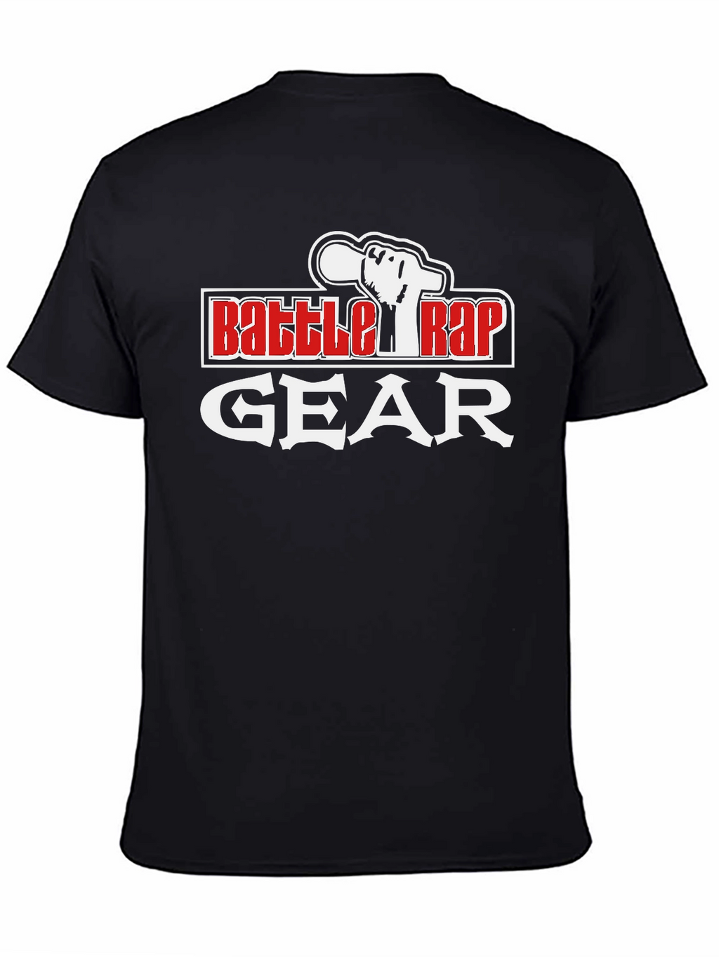Battle Rap Gear T-Shirt - Black