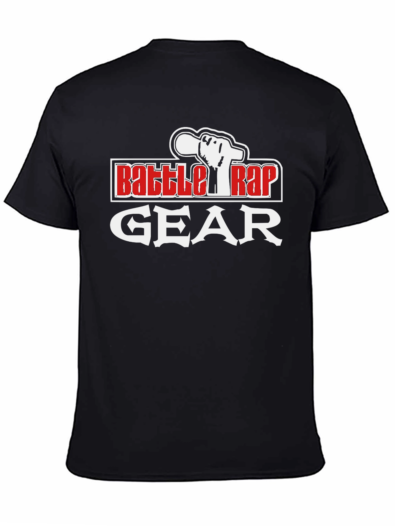 Battle Rap Gear T-Shirt - Black