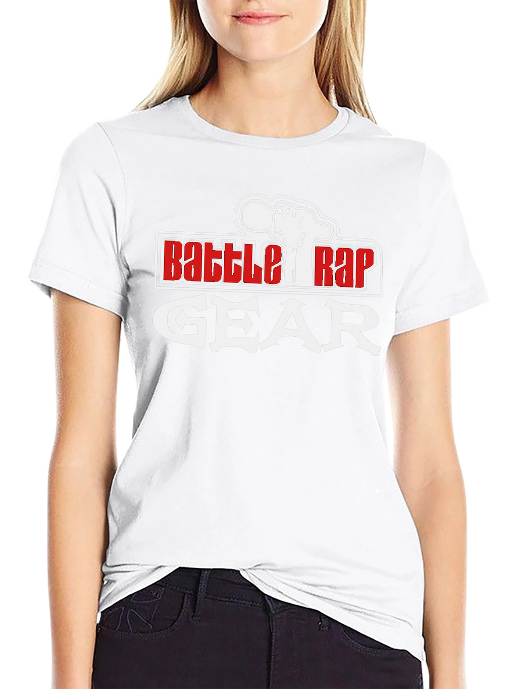 Battle Rap Gear T-Shirt - Black