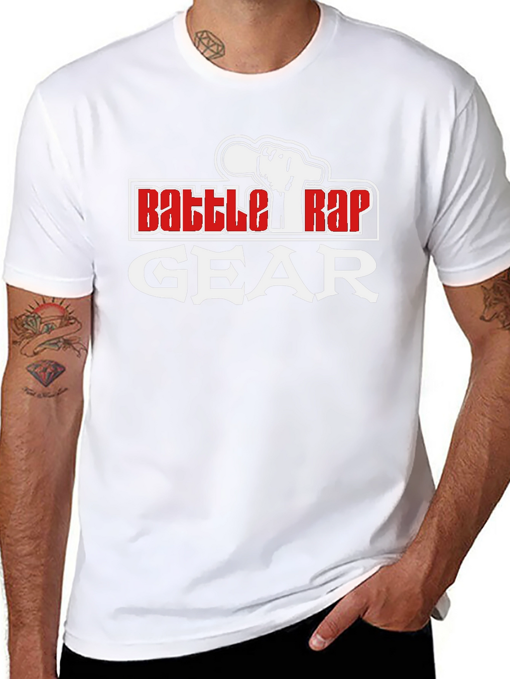 Battle Rap Gear T-Shirt - Black