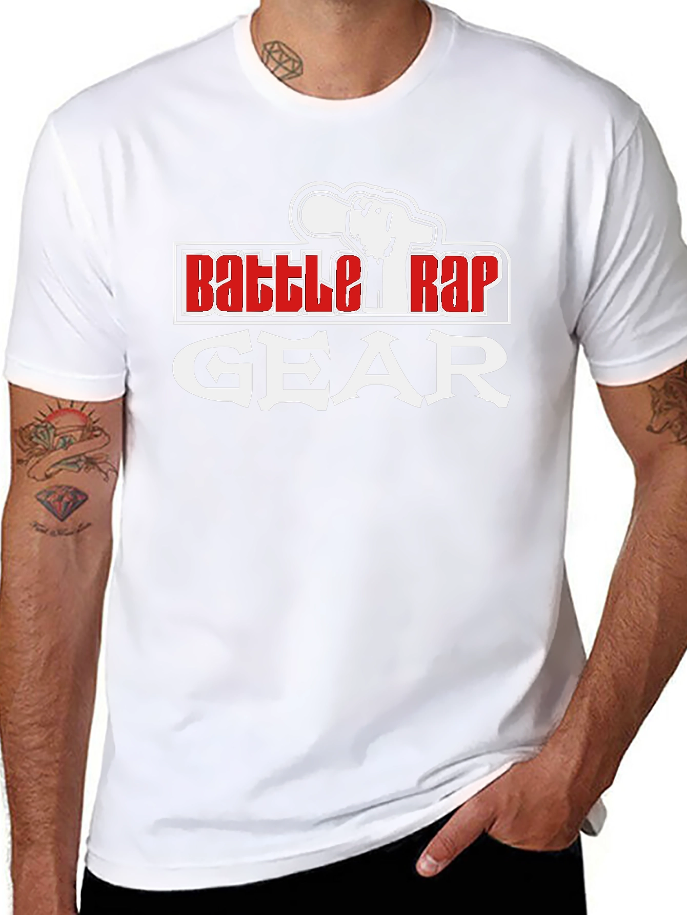 Battle Rap Gear T-Shirt - Black