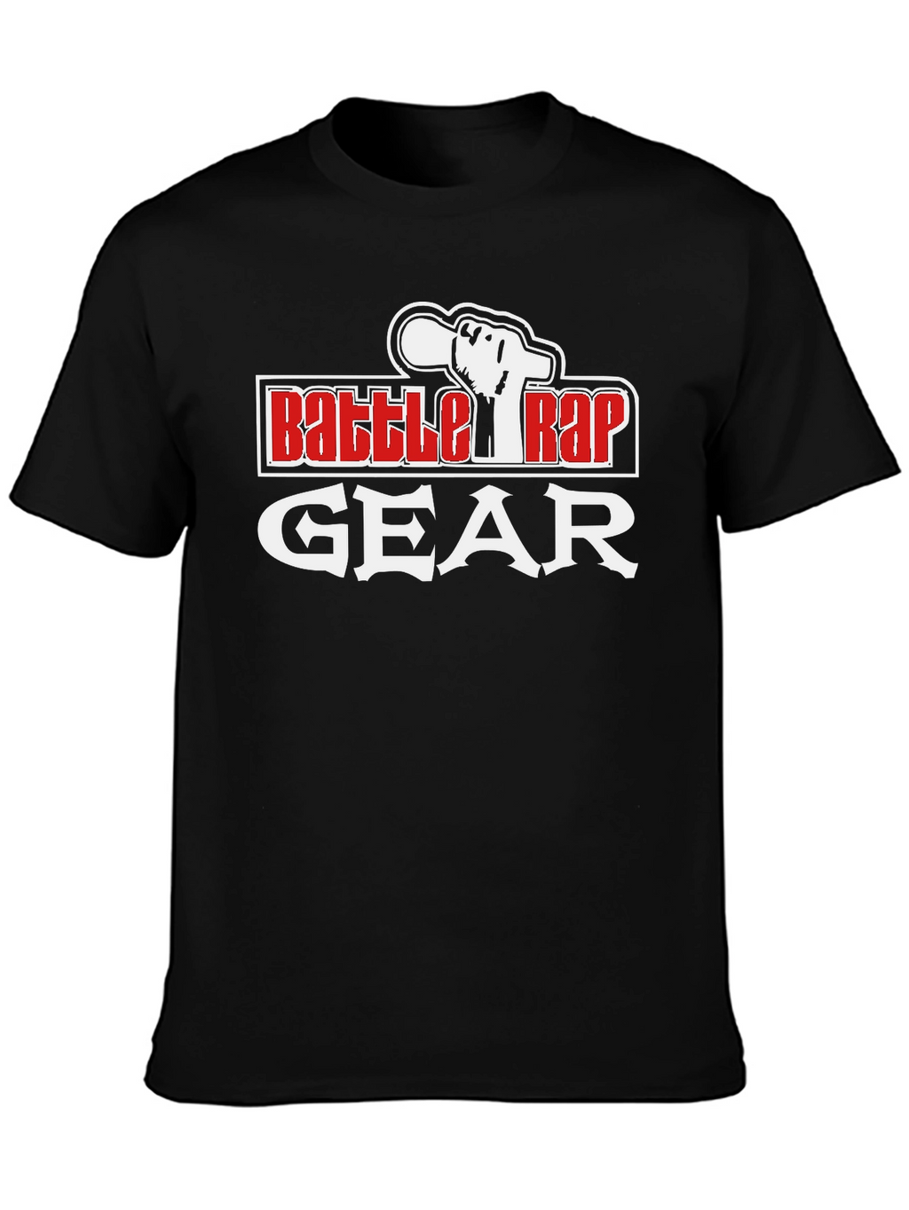 Battle Rap Gear T-Shirt - Black
