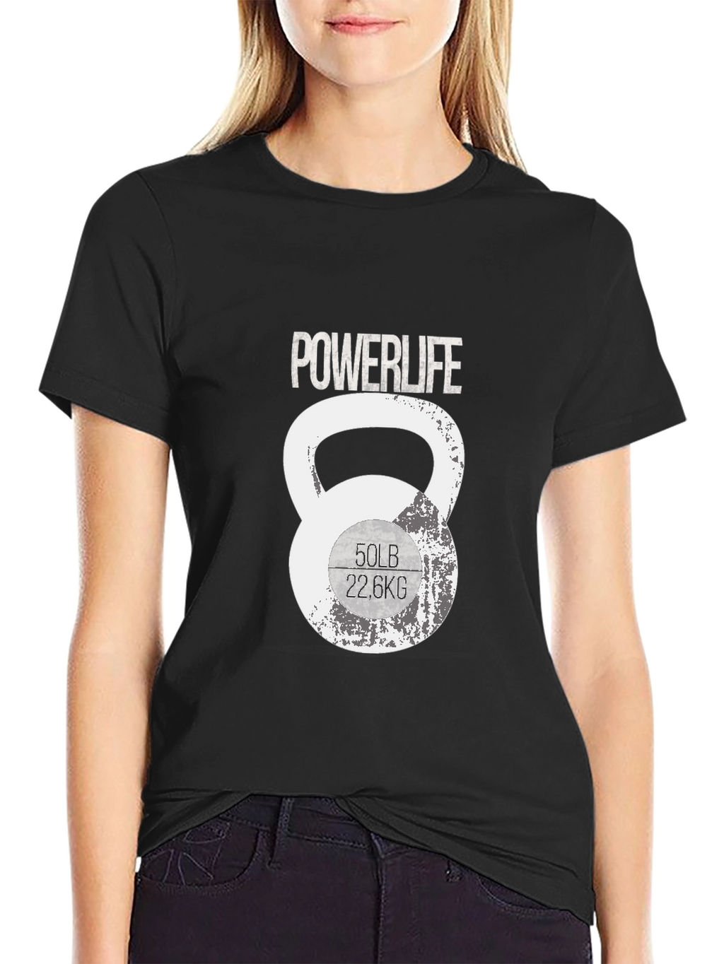 Powerlife Kettlebell T-Shirt - Workout Apparel