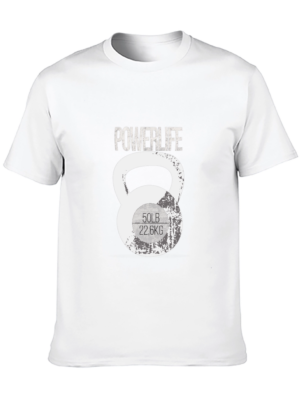 Powerlife Kettlebell T-Shirt - Workout Apparel