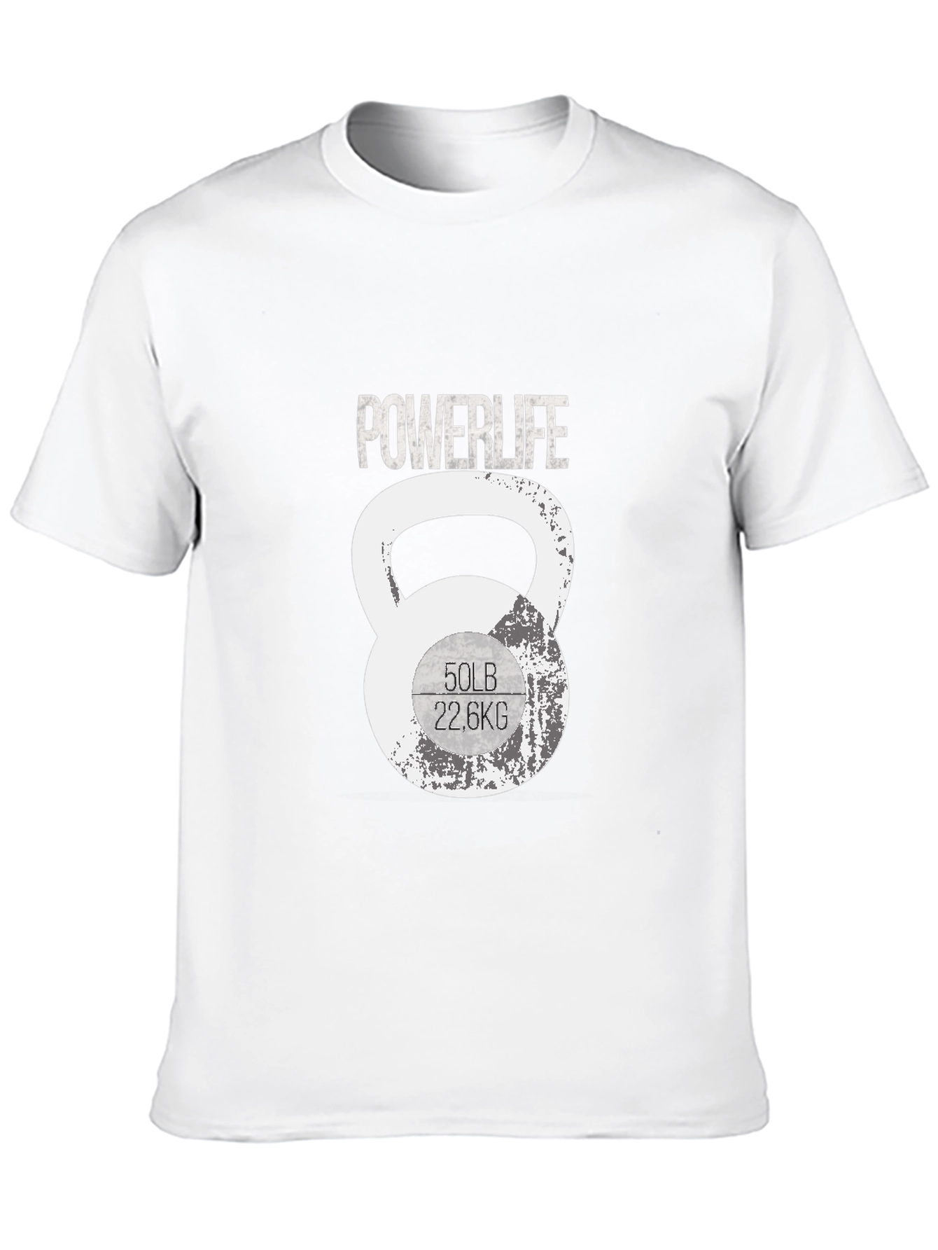 Powerlife Kettlebell T-Shirt - Workout Apparel
