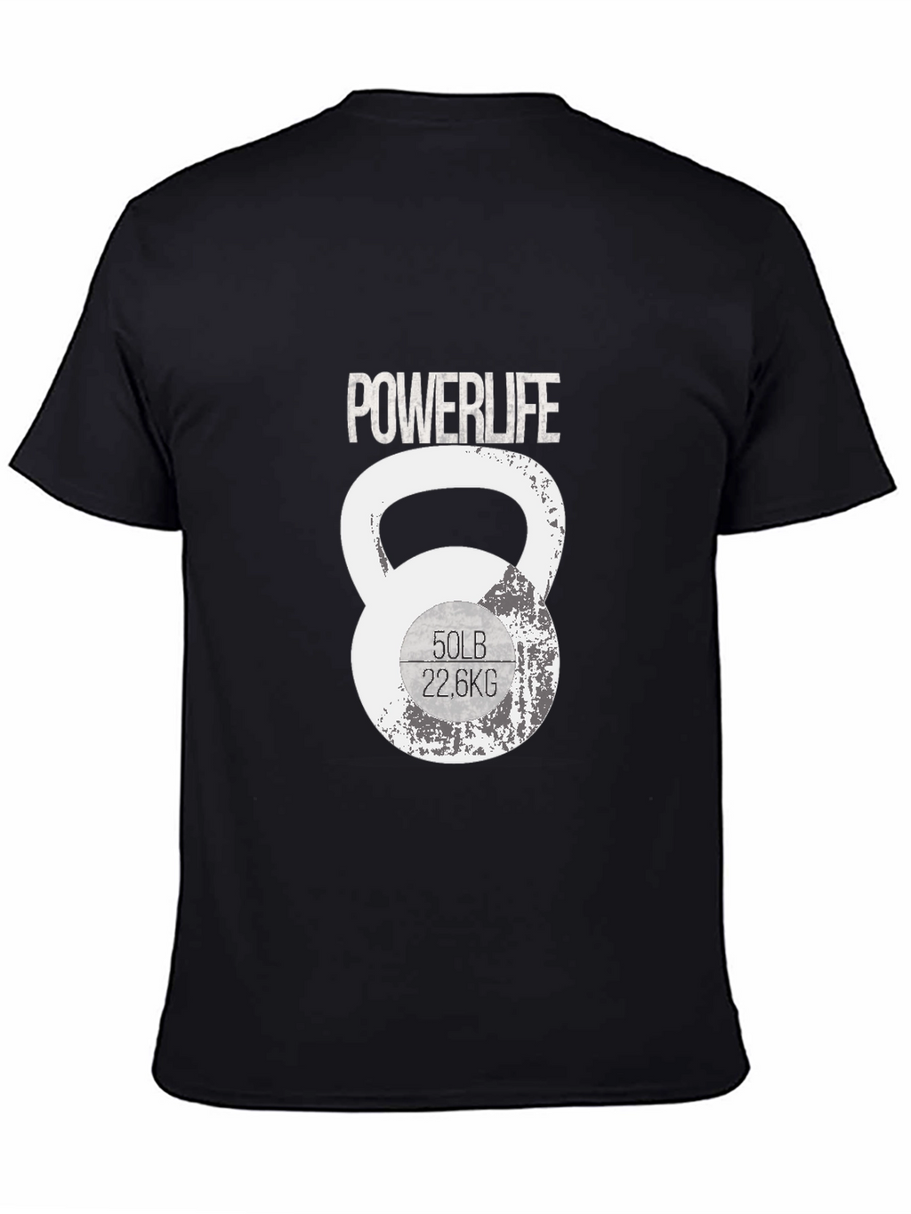 Powerlife Kettlebell T-Shirt - Workout Apparel